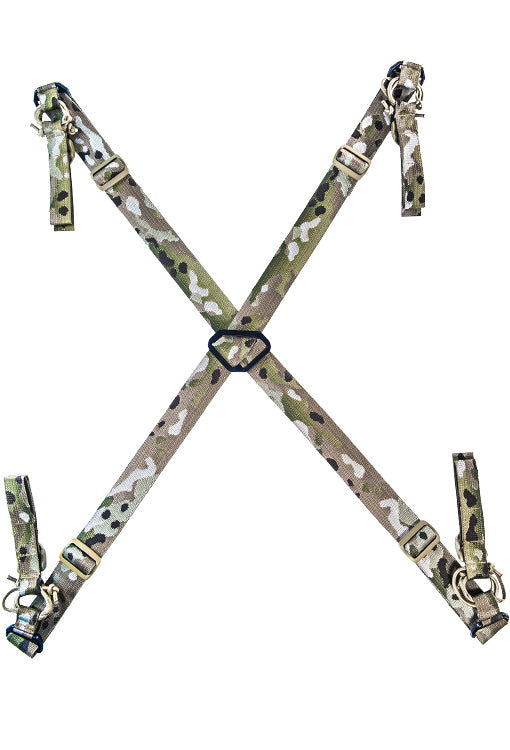 High Speed Gear Low Drag Suspenders