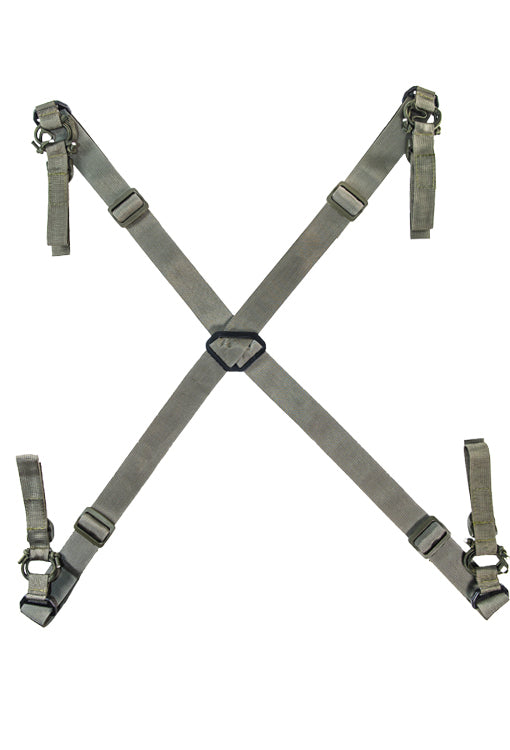 High Speed Gear Low Drag Suspenders