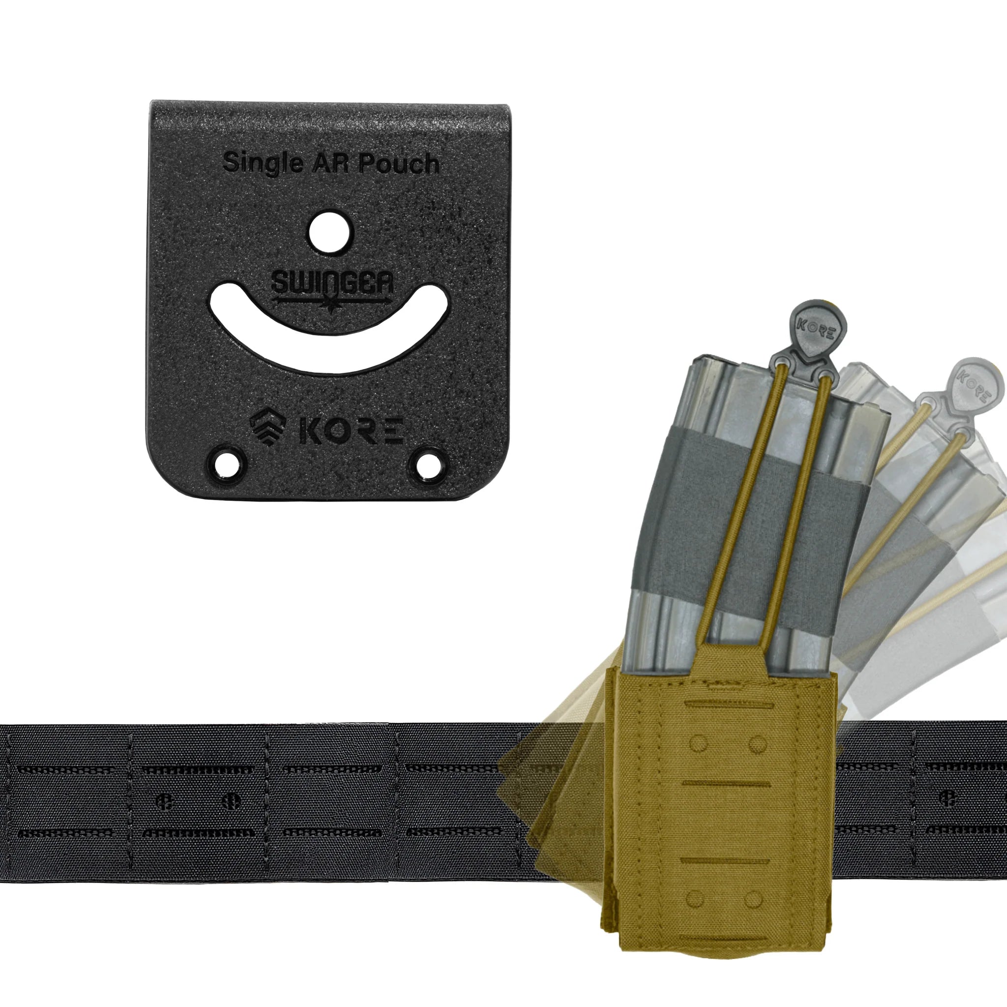 Kore Essentials Swinger Mount - For Single AR Mag Pouch