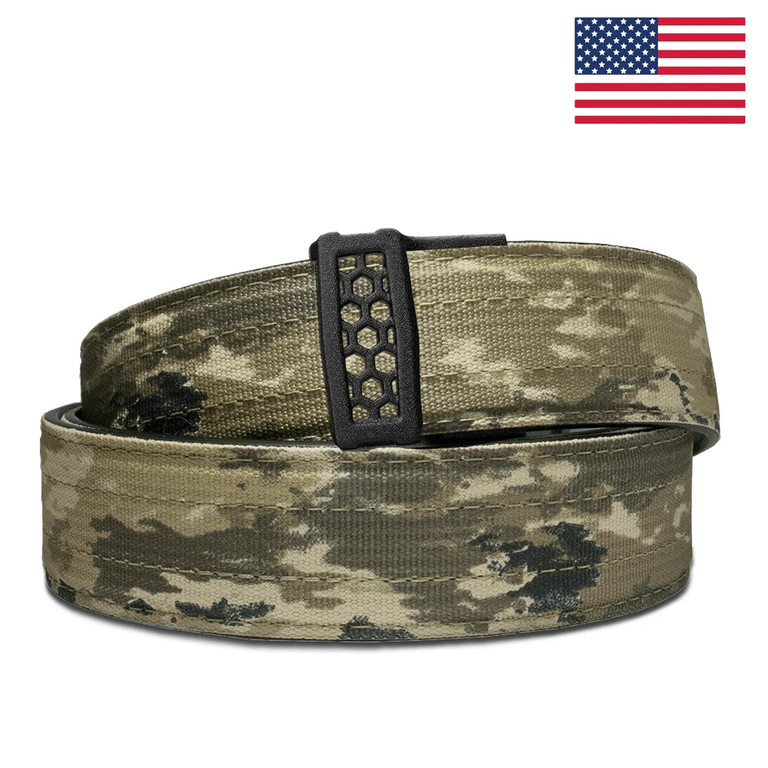 Kore Essentials A-TACS iX TACTICAL NYLON GUN BELT 1.5"