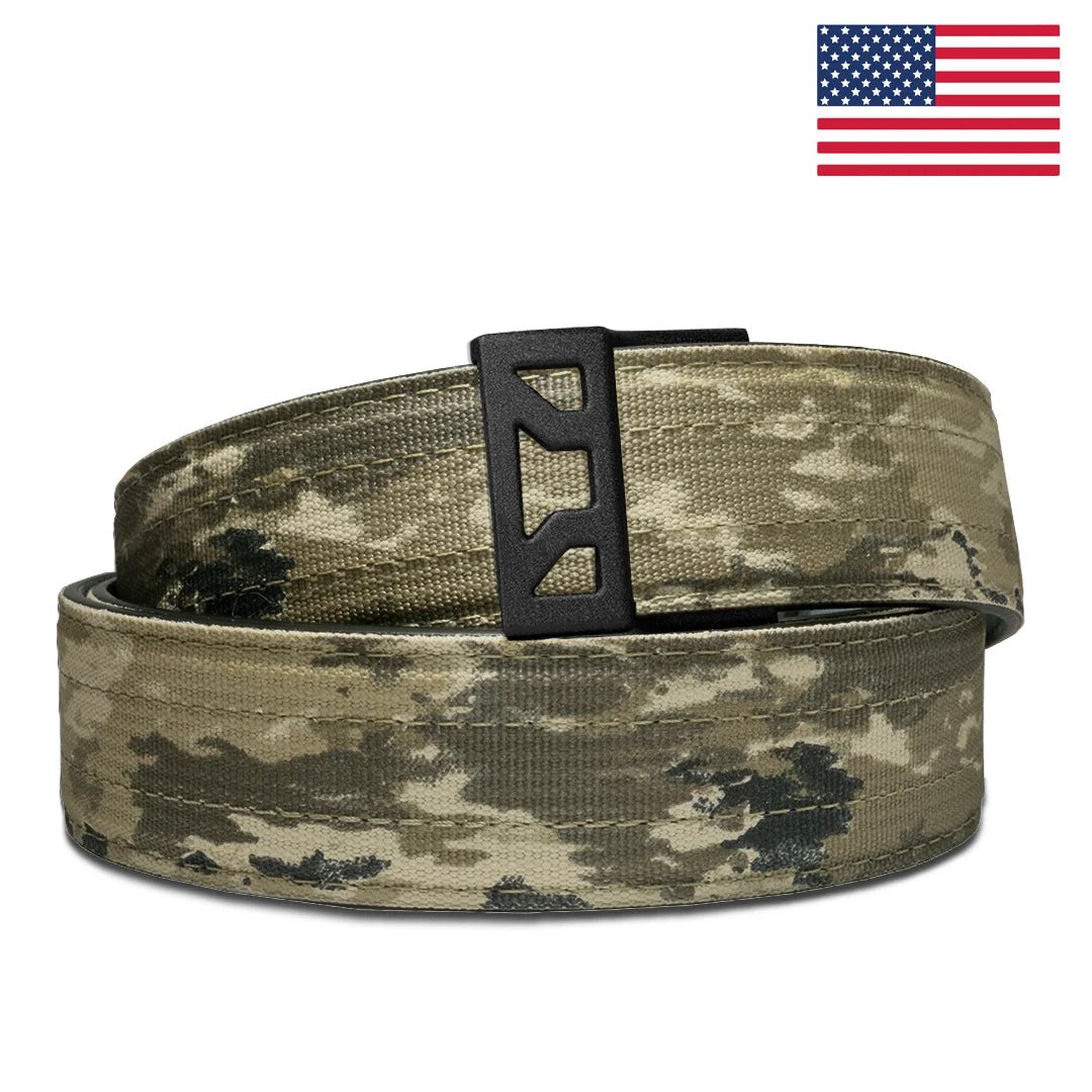 Kore Essentials A-TACS iX TACTICAL NYLON GUN BELT 1.5"