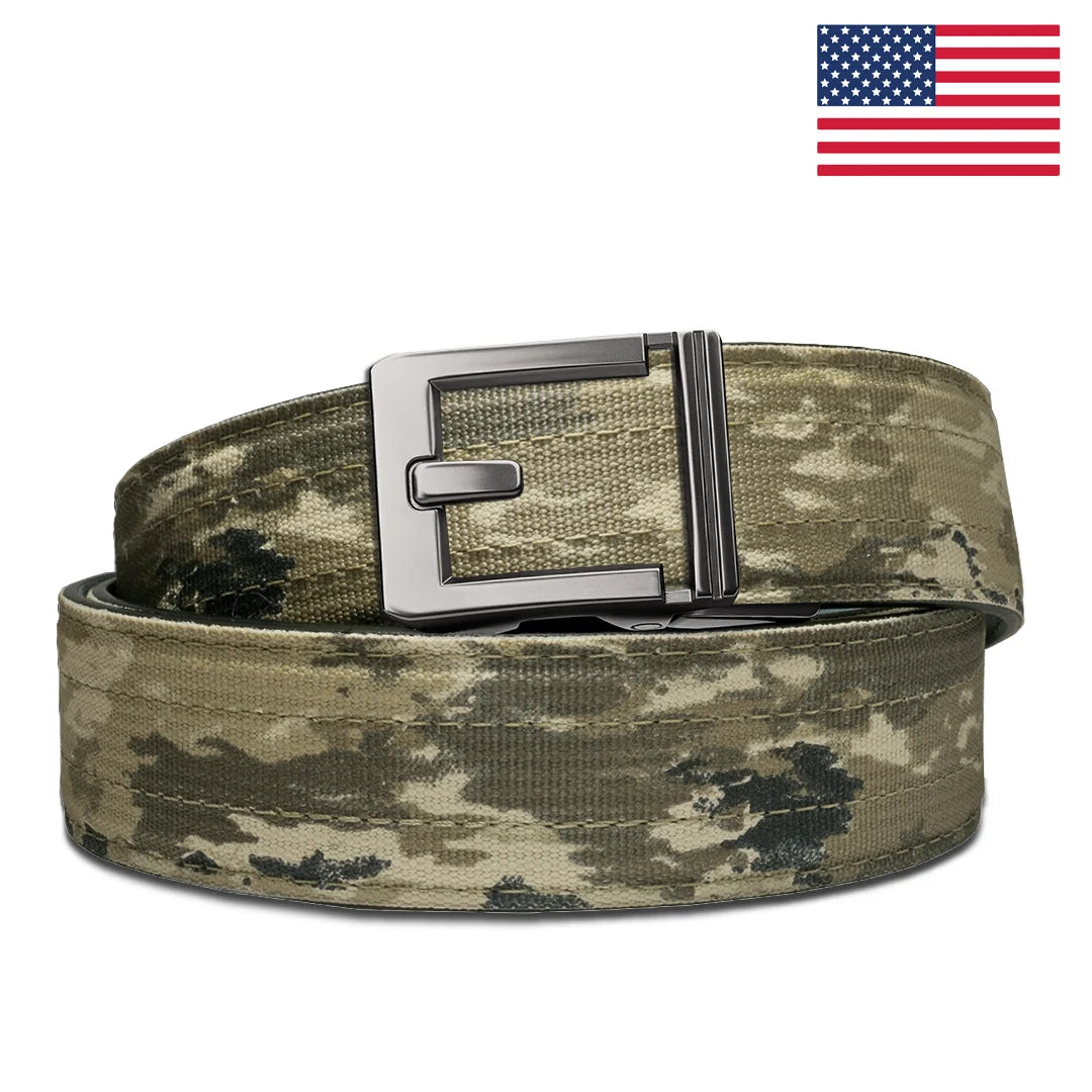 Kore Essentials A-TACS iX TACTICAL NYLON GUN BELT 1.5"