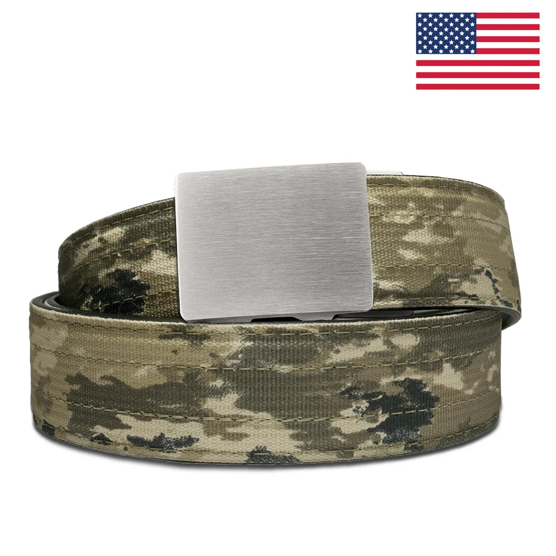 Kore Essentials A-TACS iX TACTICAL NYLON GUN BELT 1.5"