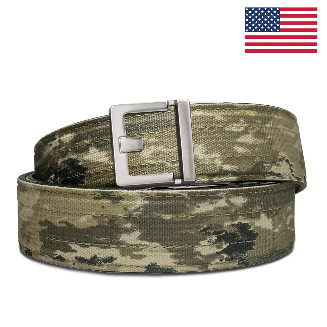 Kore Essentials A-TACS iX TACTICAL NYLON GUN BELT 1.5"