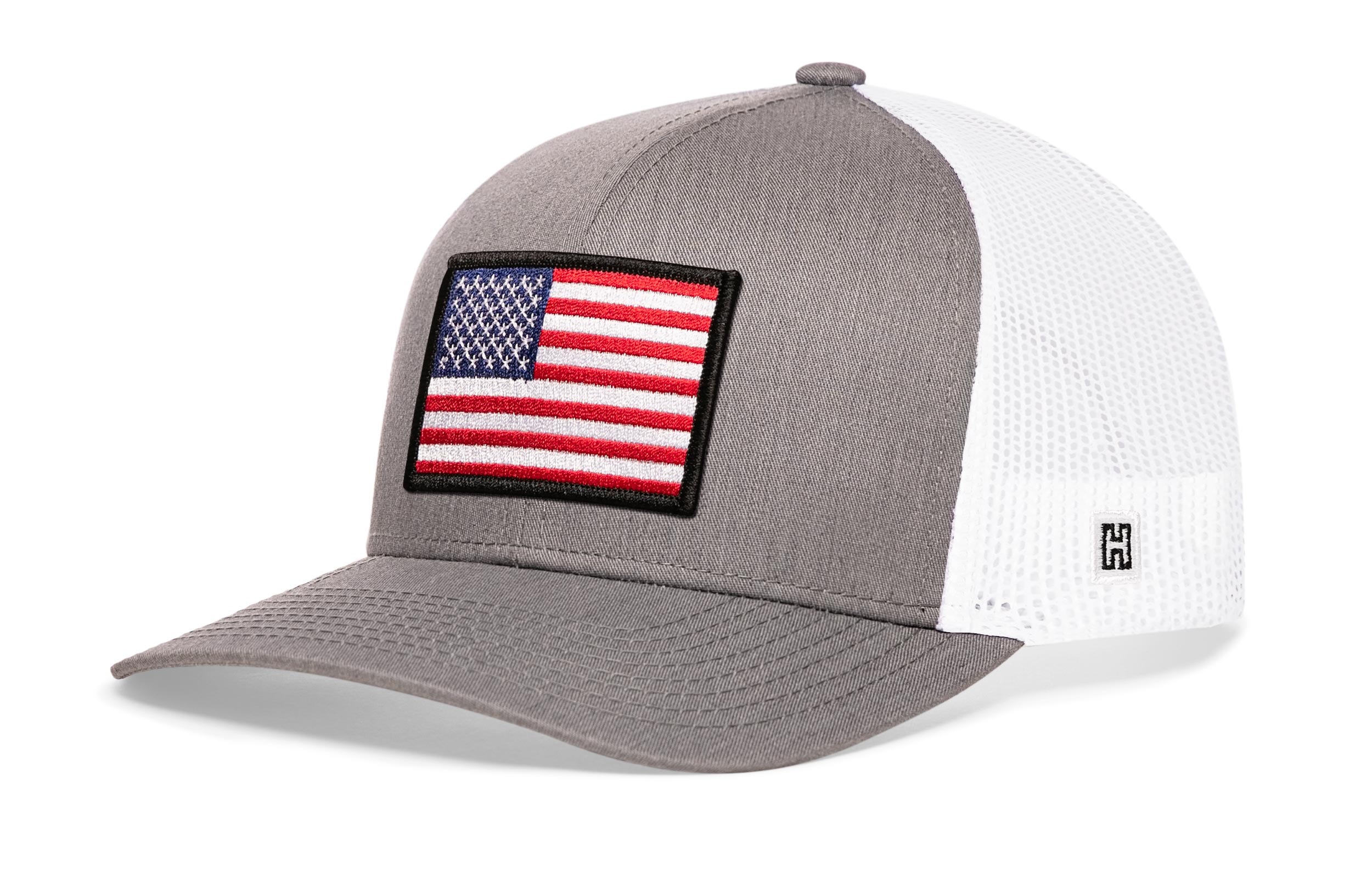 American Flag Trucker Hat | USA Snapback