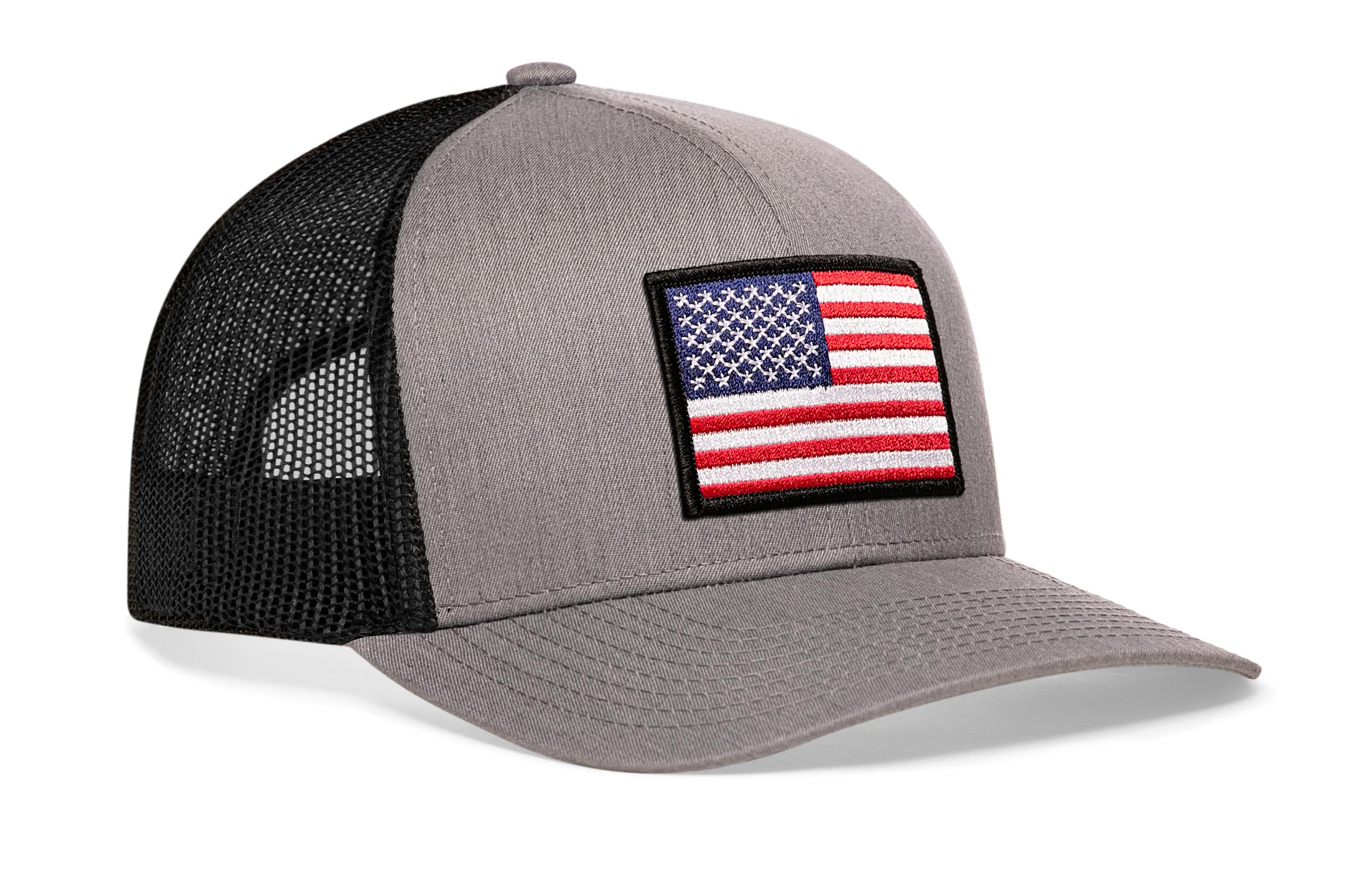 American Flag Trucker Hat | USA Snapback
