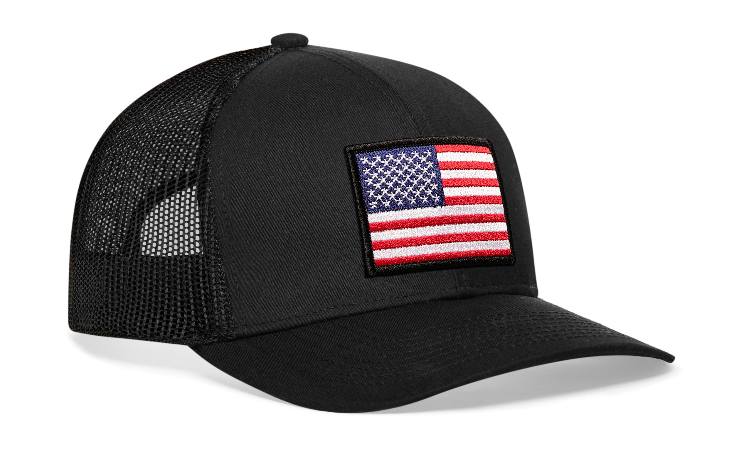 American Flag Trucker Hat | USA Snapback