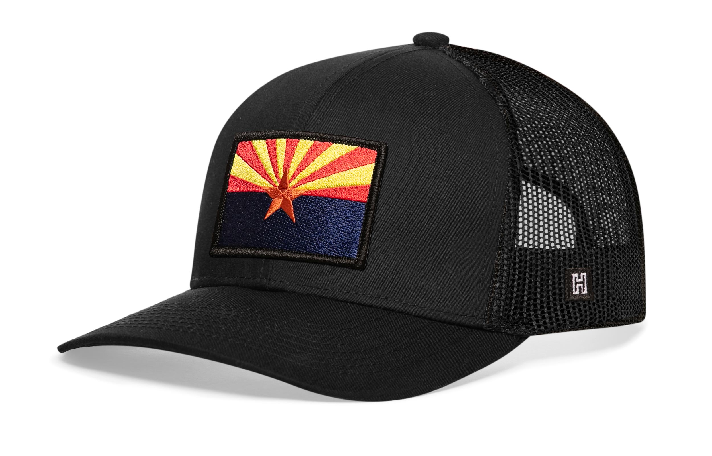 Arizona Flag Trucker Hat | AZ Snapback