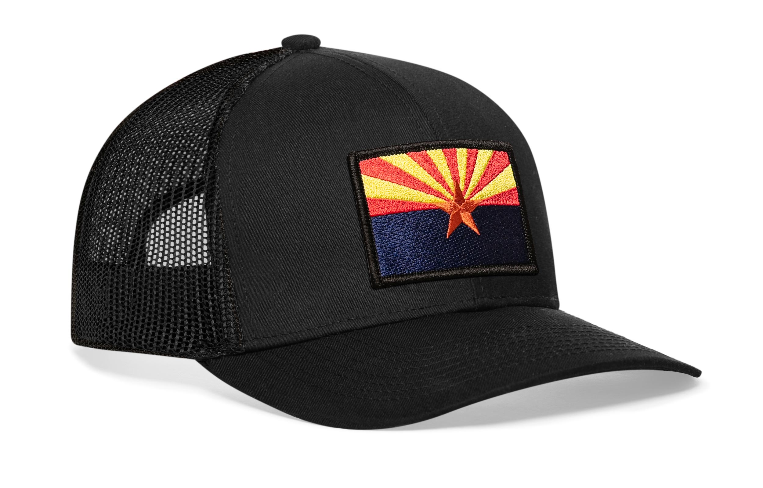 Arizona Flag Trucker Hat | AZ Snapback