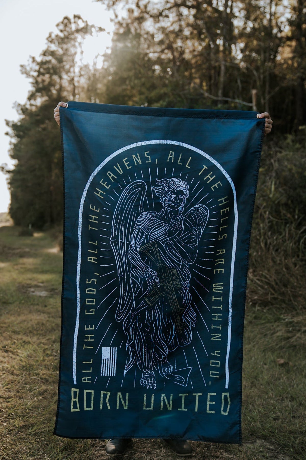 Heavens and Hells Flag