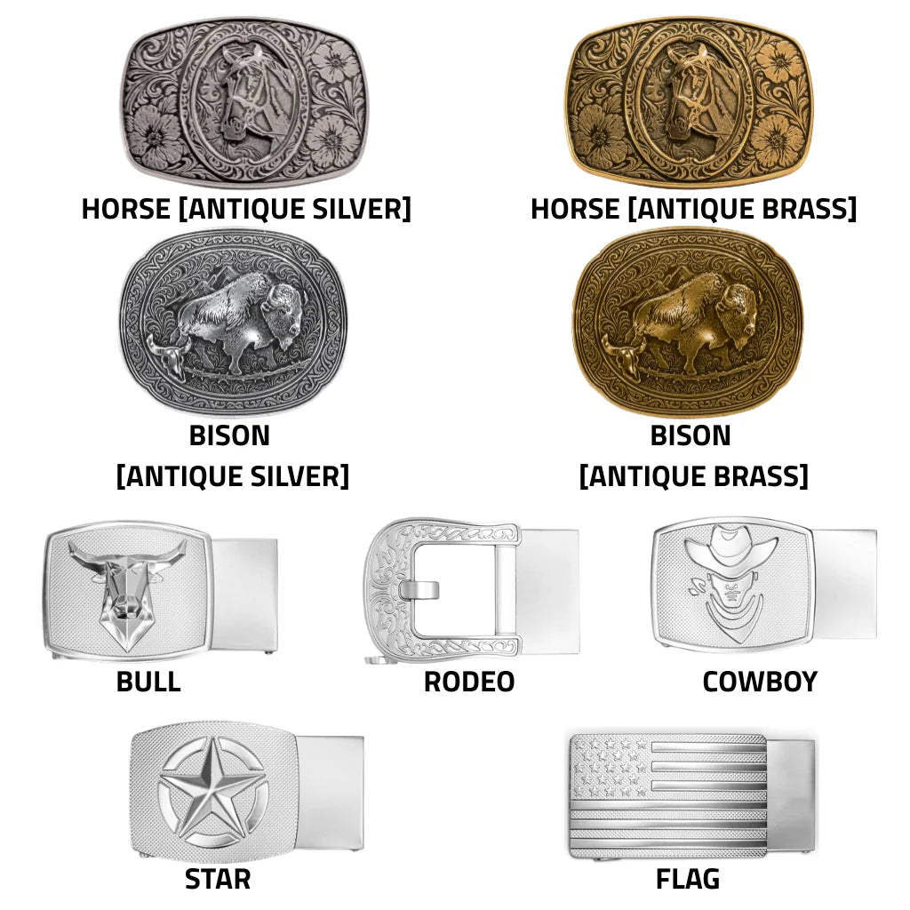 Kore Western Gun Buckles