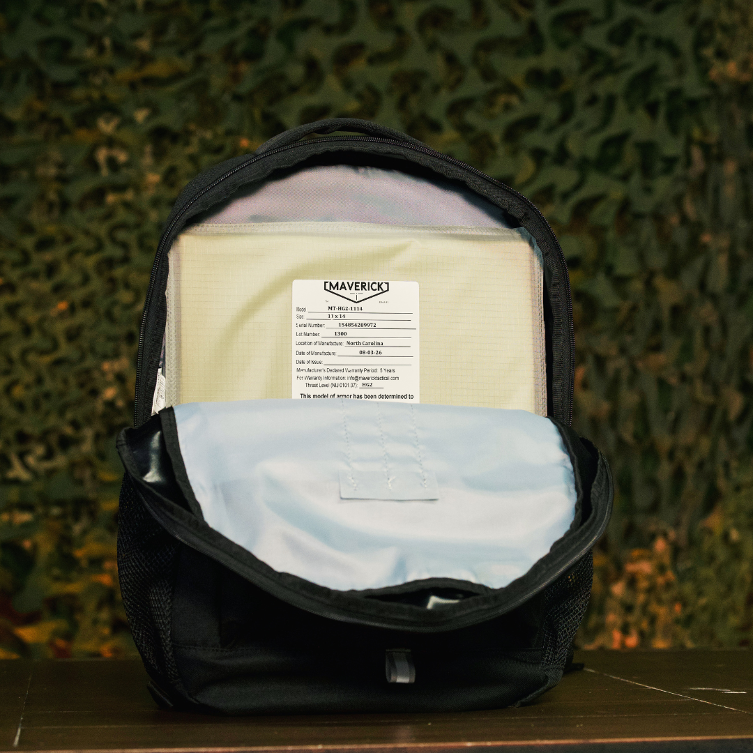 Maverick Tactical HG2 Backpack Insert Soft Armor Panel