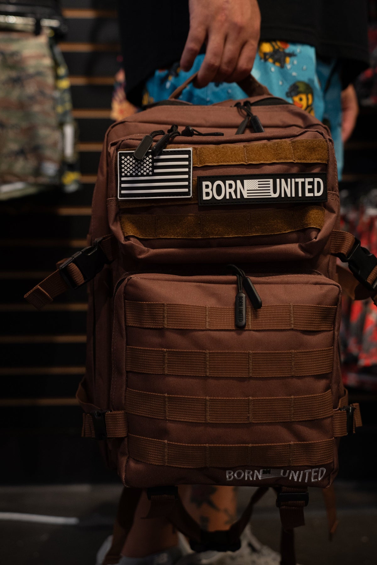 Chocolate Tac-Pac - 25L