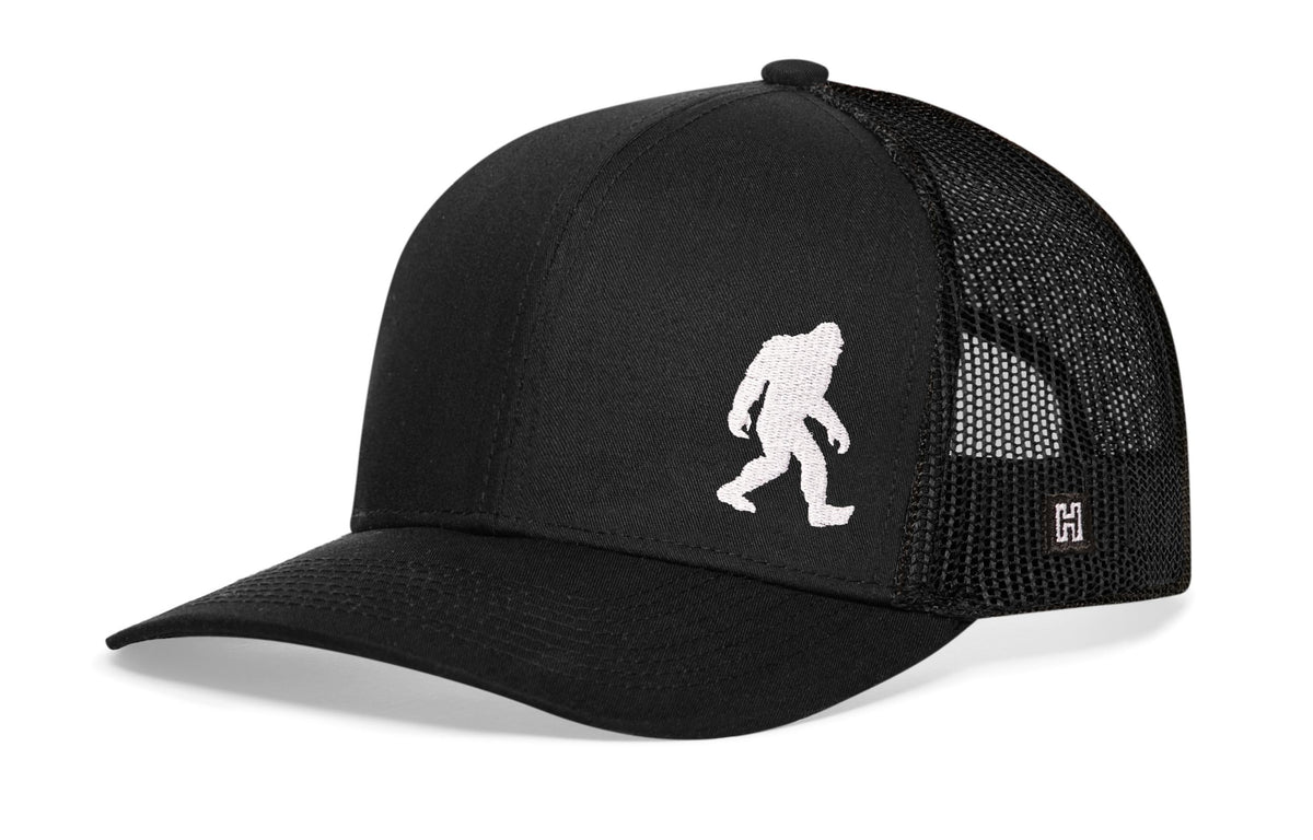 Bigfoot Trucker Hat | Sasquatch Snapback