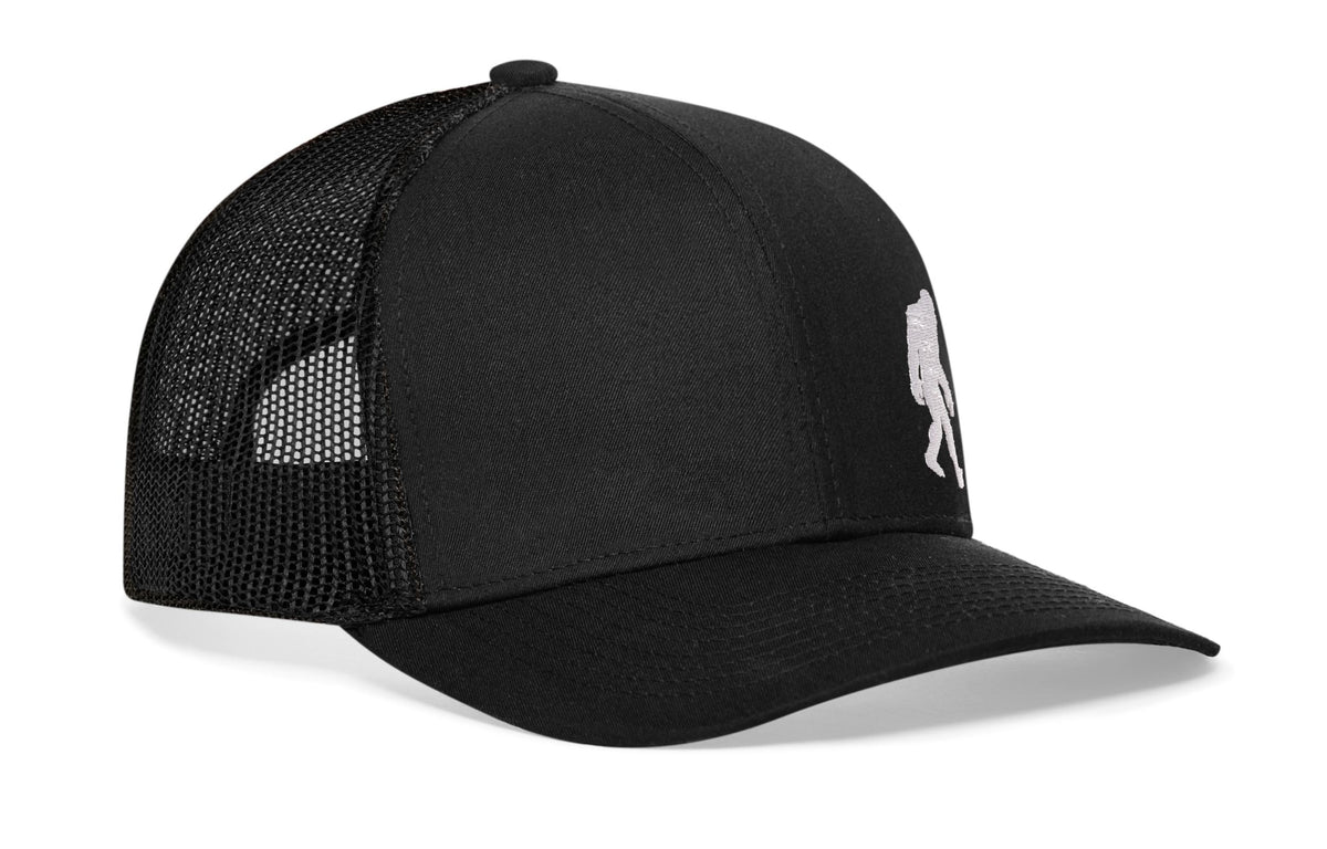 Bigfoot Trucker Hat | Sasquatch Snapback