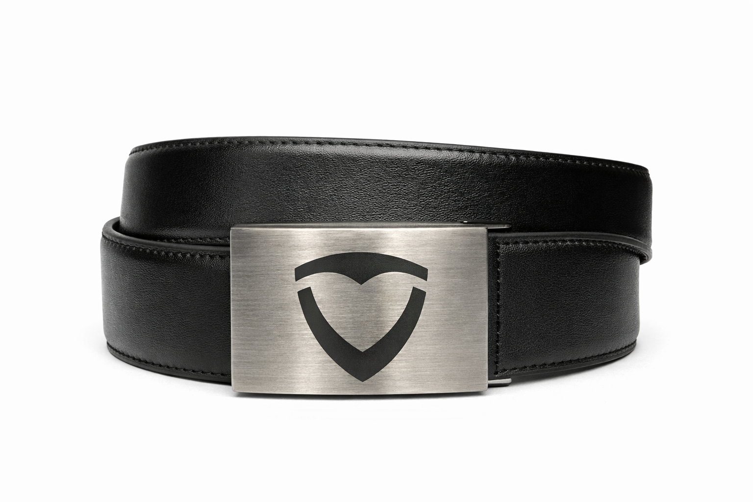 Peregrine Black Leather Belt