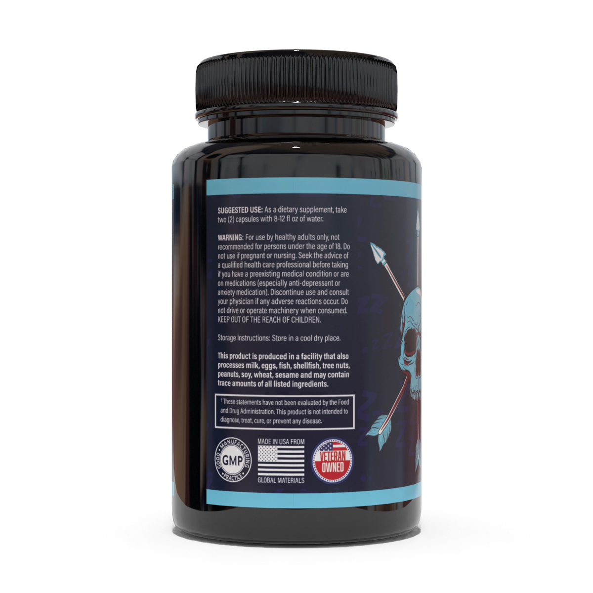 Alpha Country Training & Nutrition SLEEP TIGHT | Nighttime Sleep & Recovery Supplement