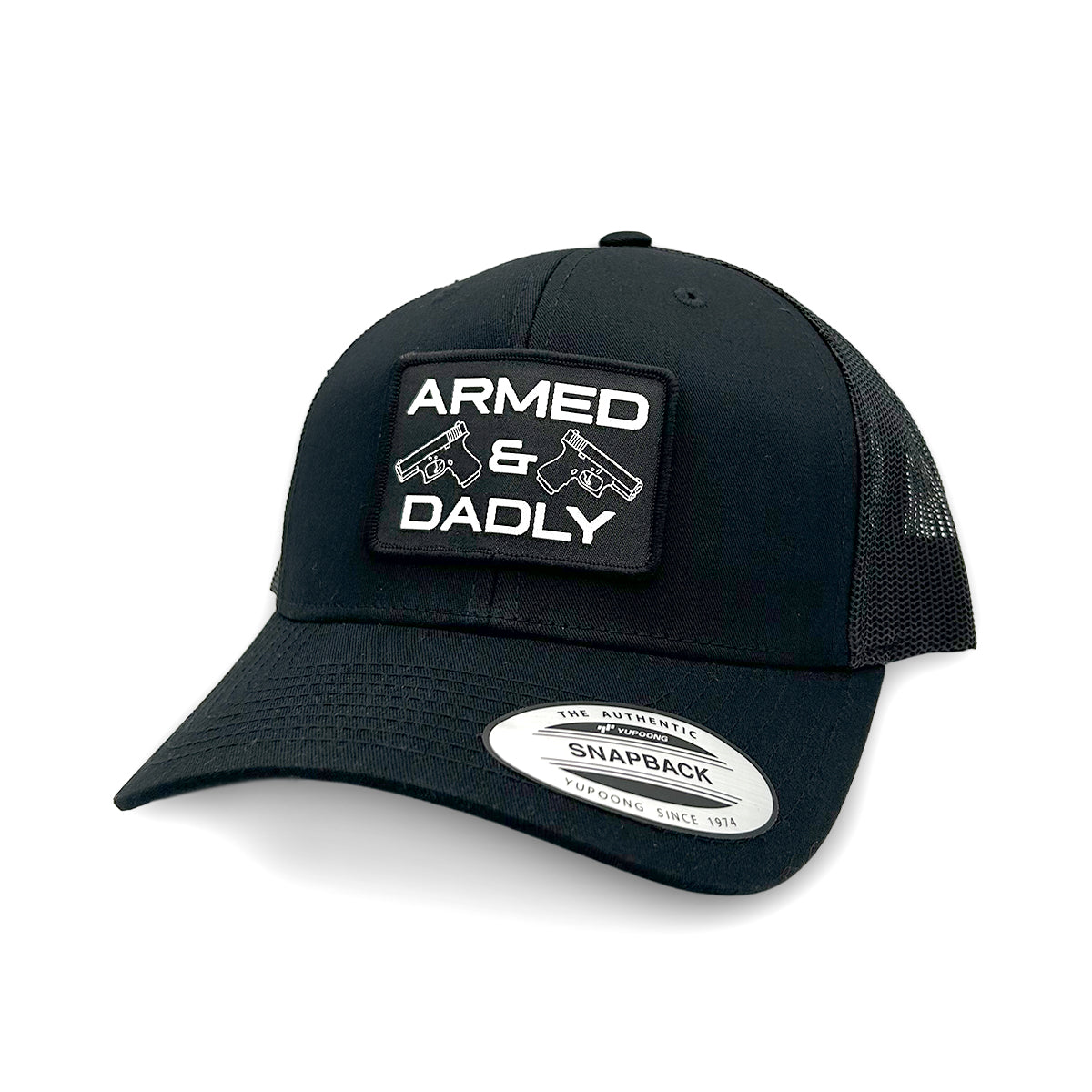 Shield Republic Armed & Dadly (Woven Patch)