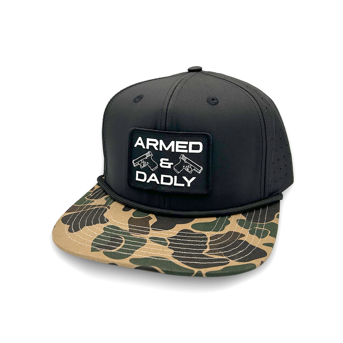 Shield Republic Armed & Dadly (Woven Patch)