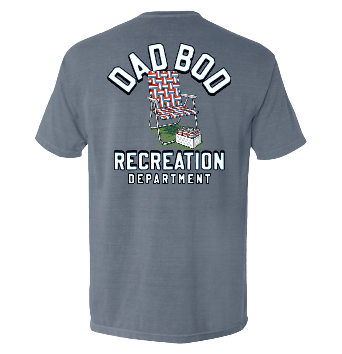 Shield Republic Dad Bod Recreation Department