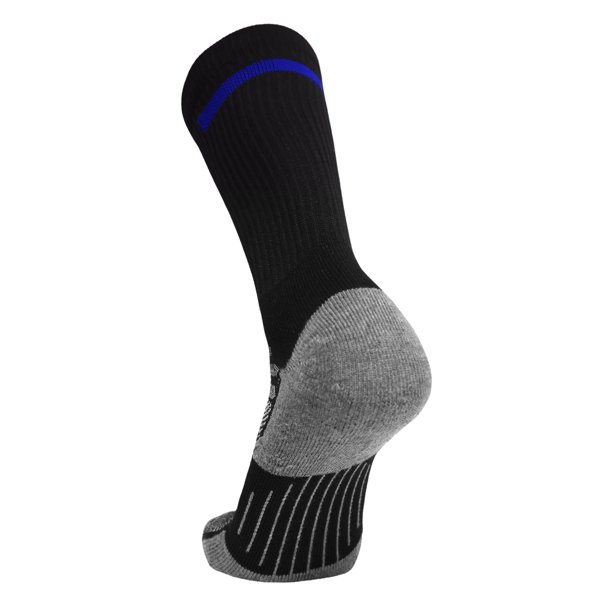 Covert Threads Blue Line Crew Sock