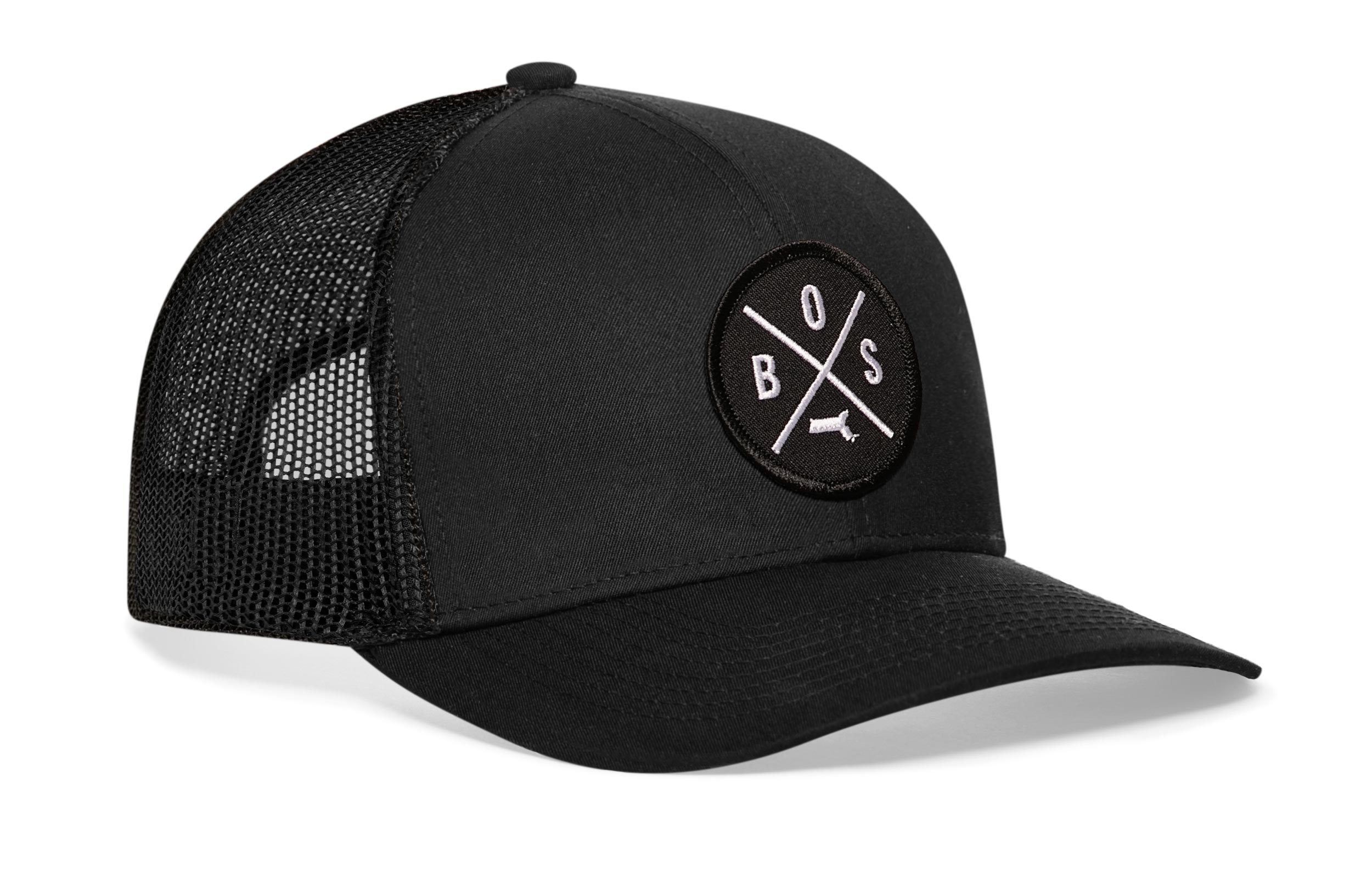 Boston Trucker Hat | BOS X Snapback