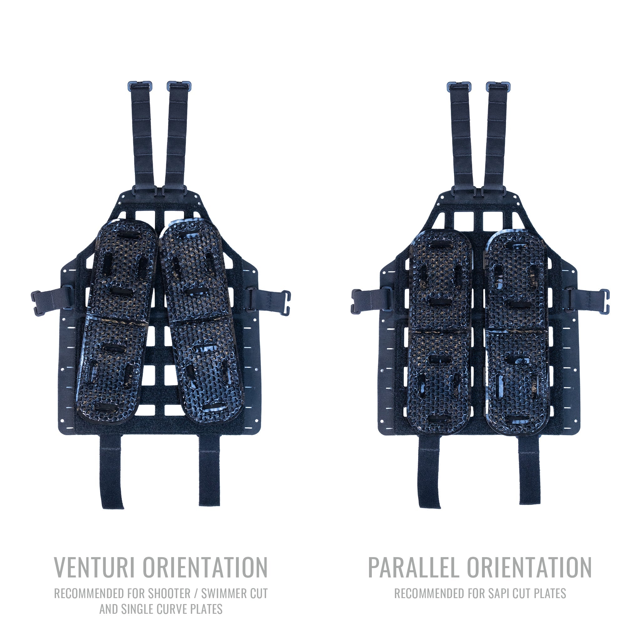 Universal Plate Carrier Ventilation Upgrade Kit - CATAMARAN Gen 3 + ICEVENTS®