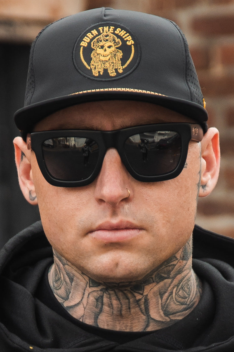 Burn The Ships BLACKOUT Snapback | Relentless Betrayal