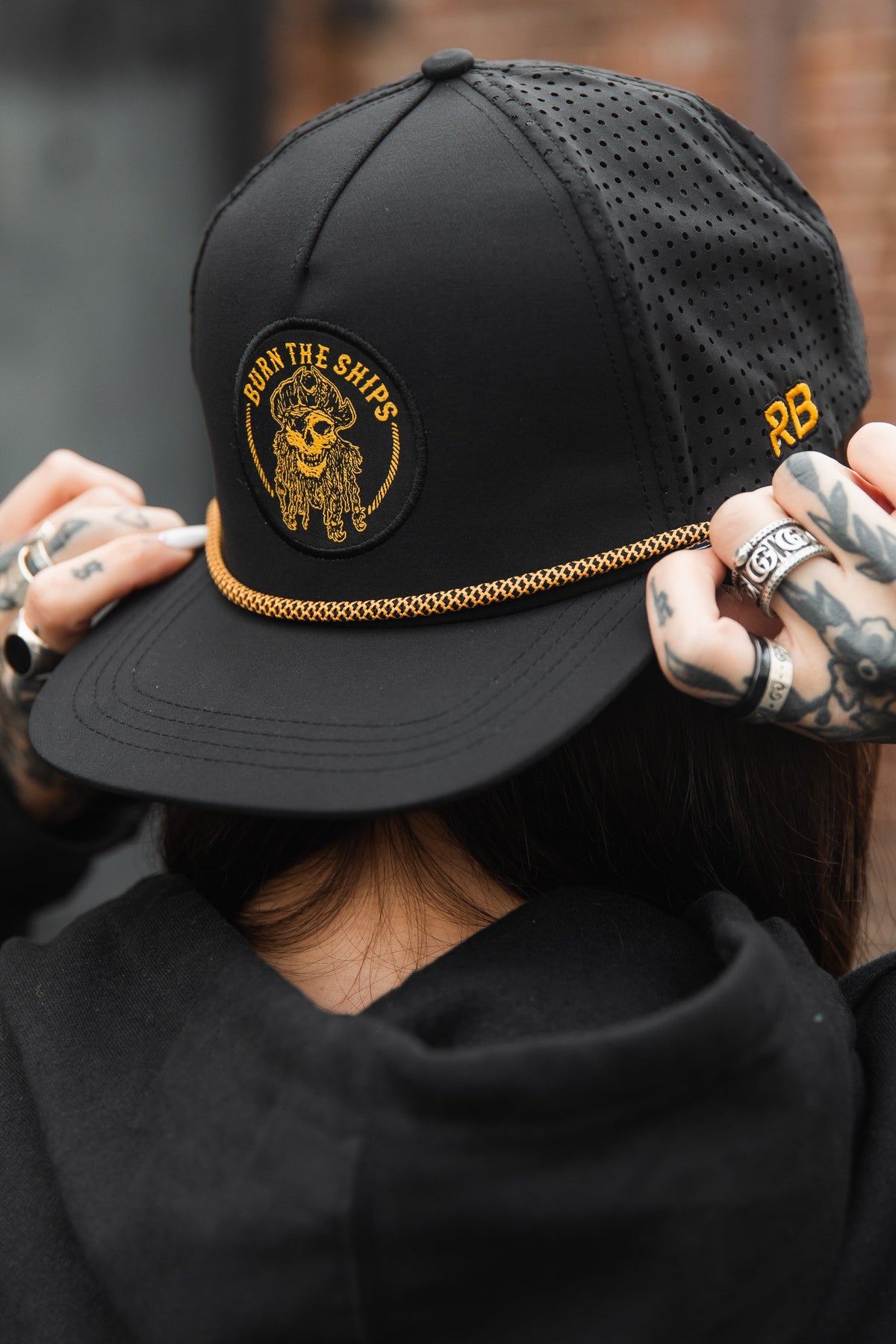 Burn The Ships BLACKOUT Snapback | Relentless Betrayal