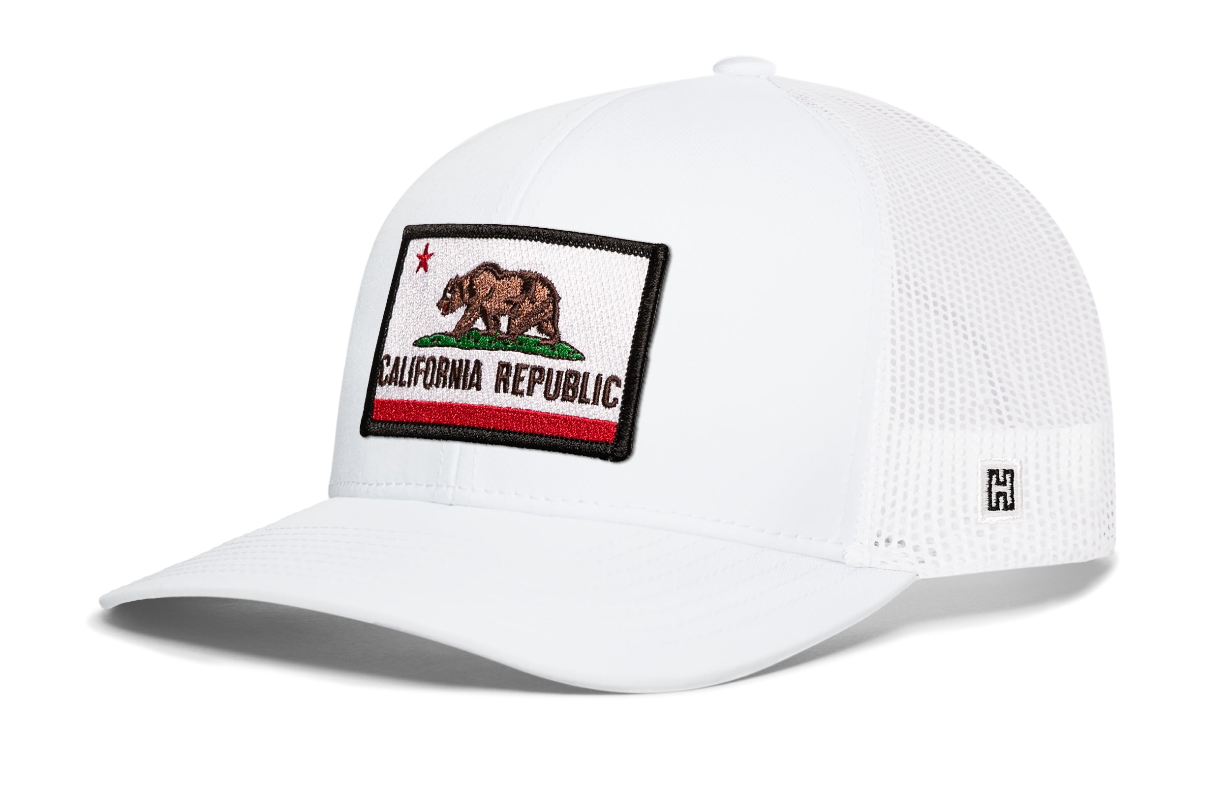 California Flag Trucker Hat | CA Snapback