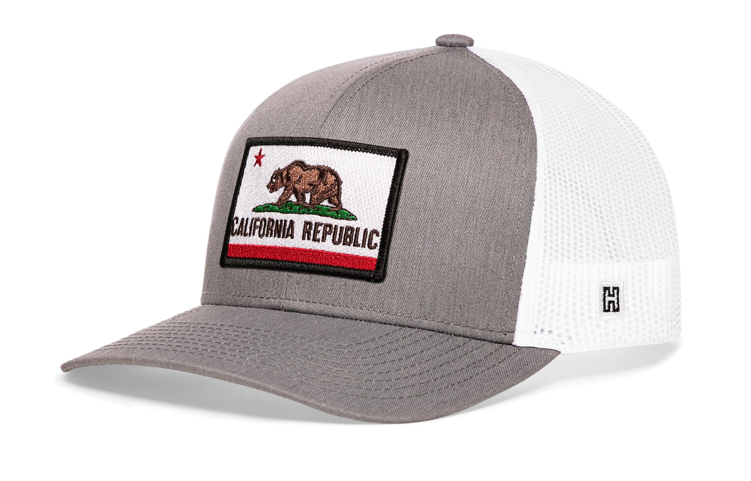 California Flag Trucker Hat | CA Snapback