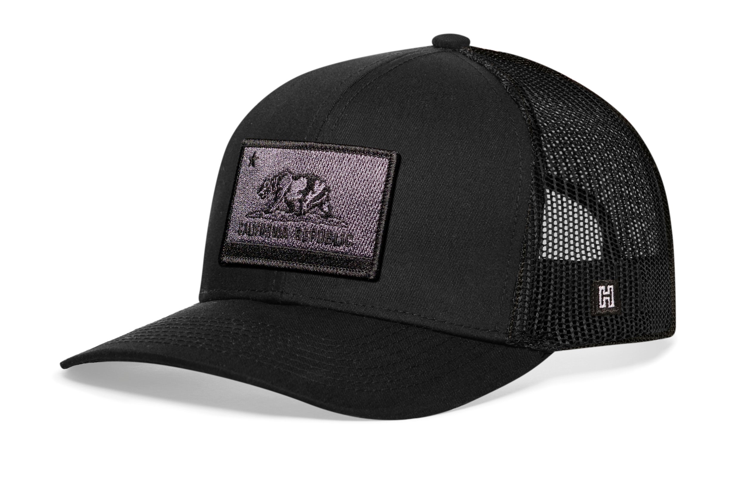 California Flag Trucker Hat | Tactical Snapback