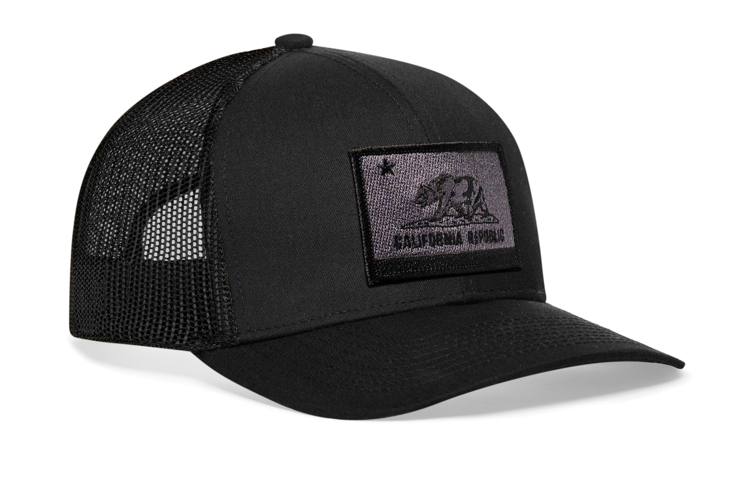 California Flag Trucker Hat | Tactical Snapback