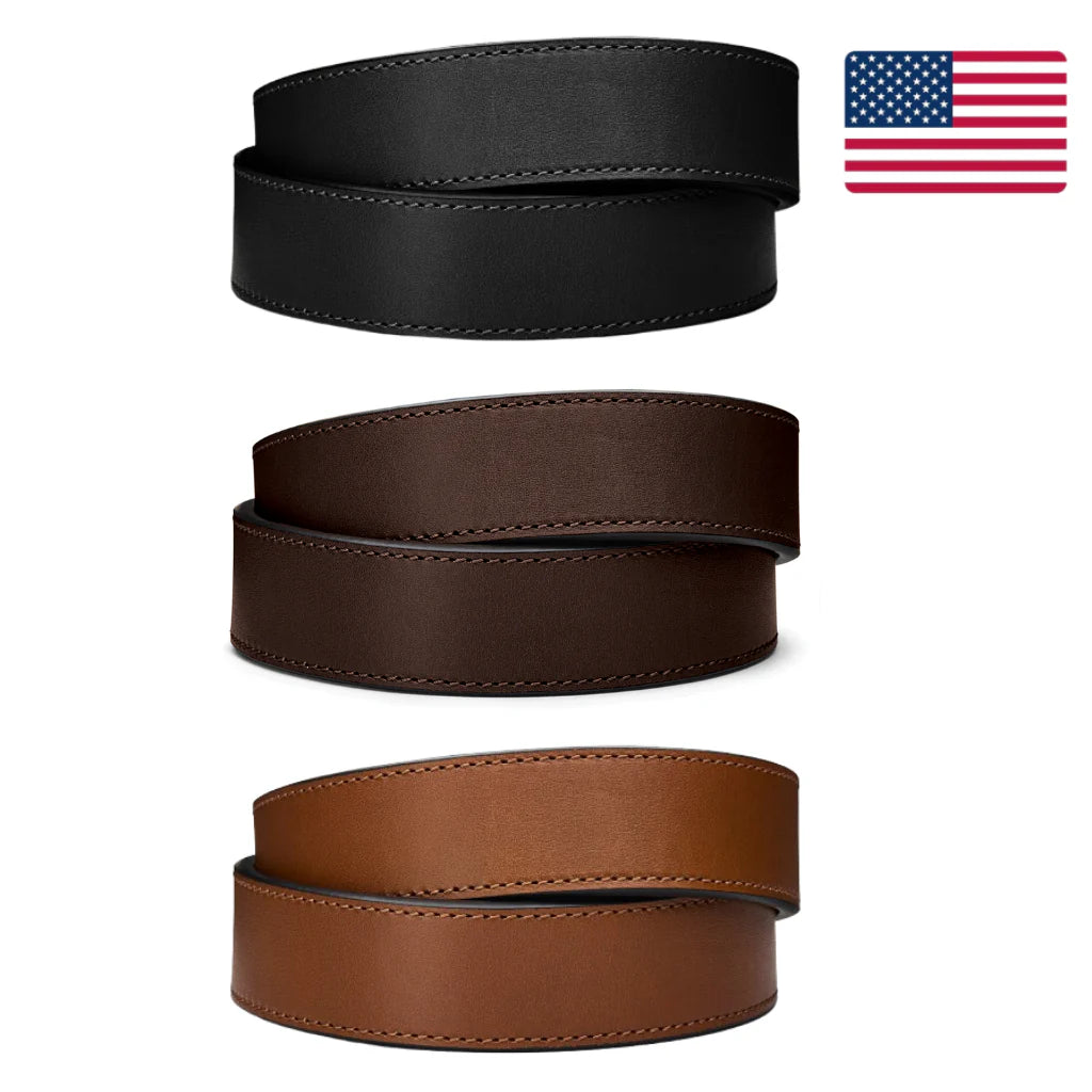 Kore Essentials Leather Ranch Gun Belt Straps