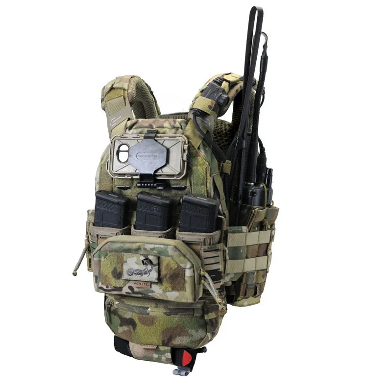 Agilite Pincer™ Placard 2nd Layer Admin Pouch