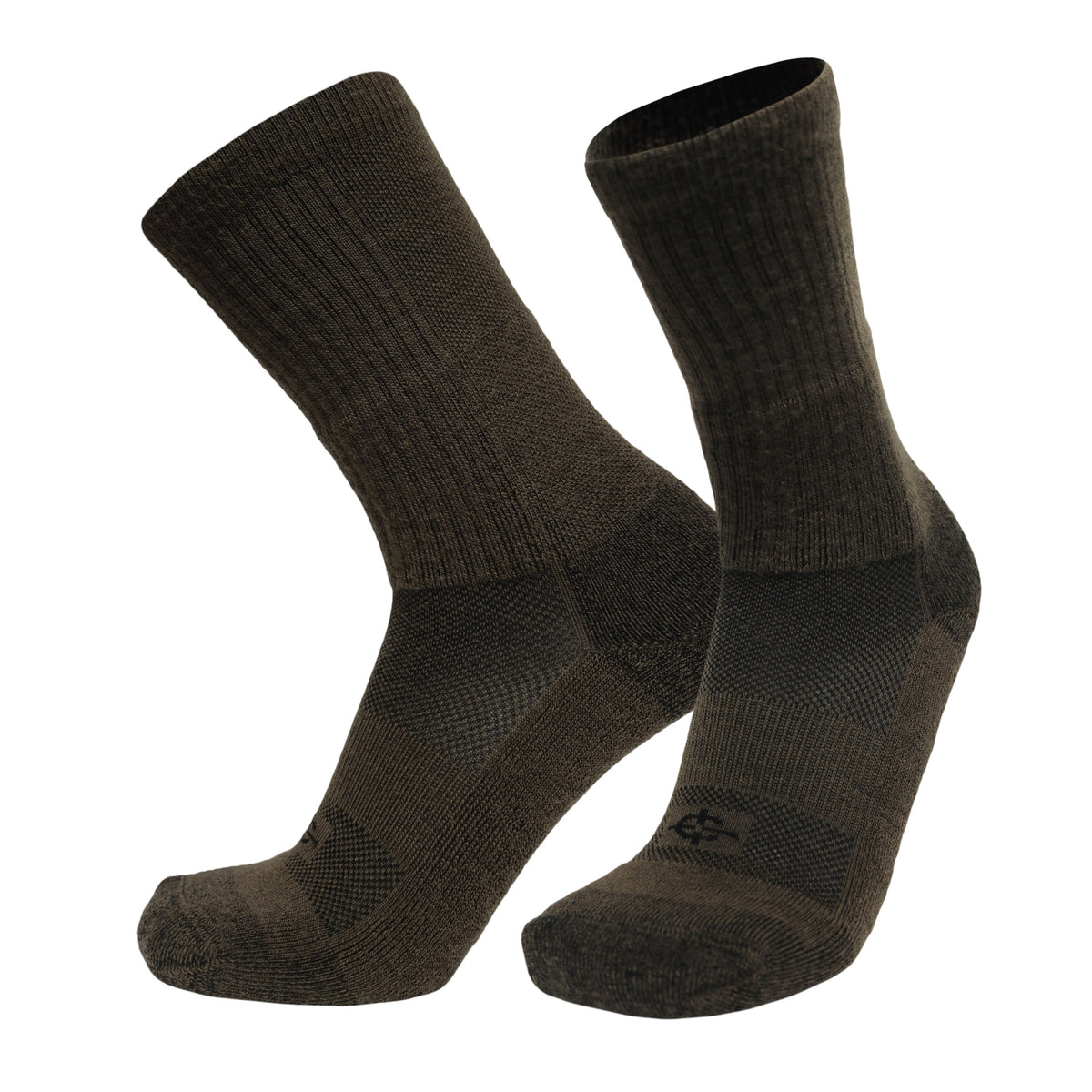 Covert Threads Wool BEAST Crew