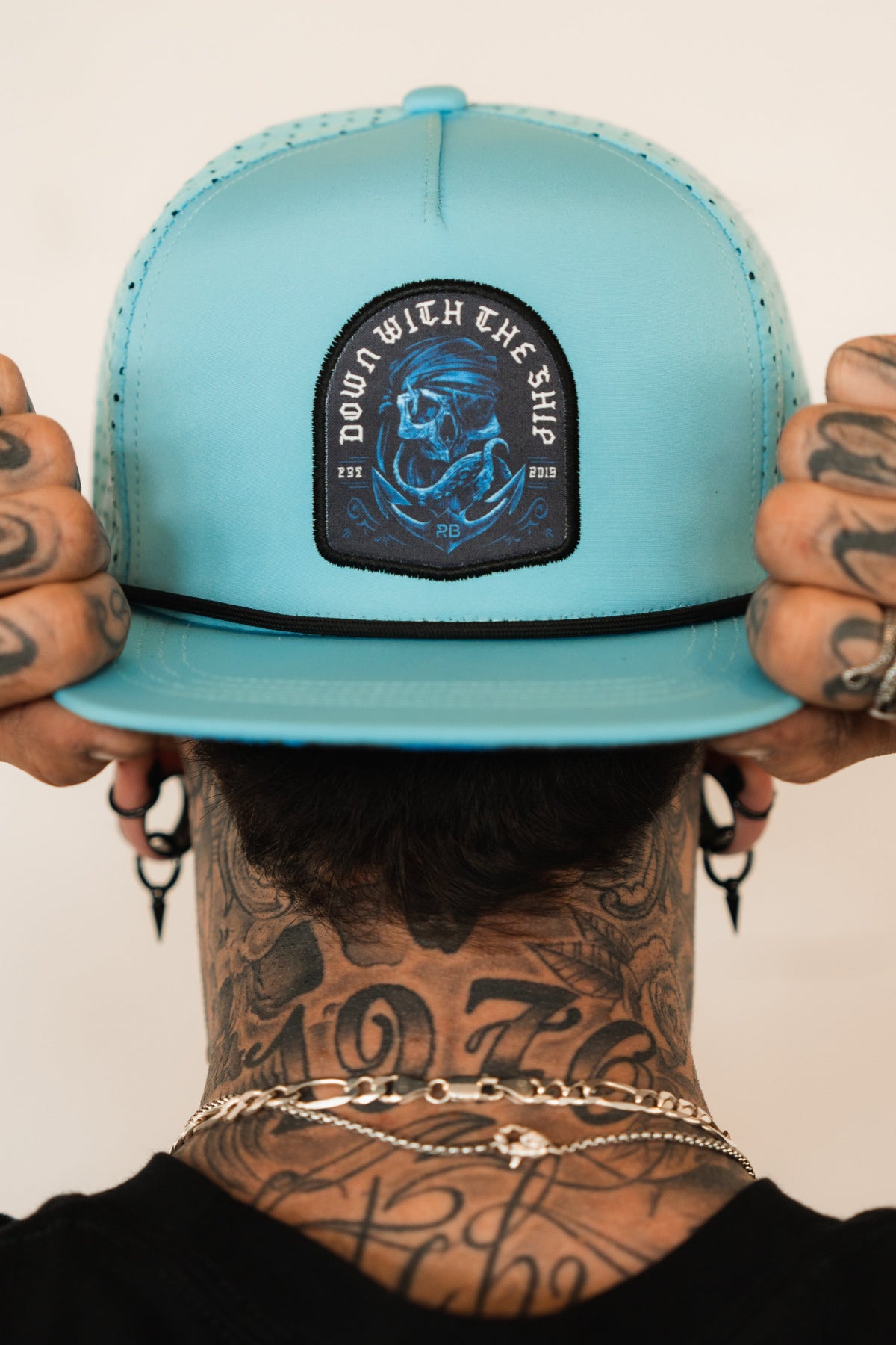 Ship Wreck BLUE Snapback