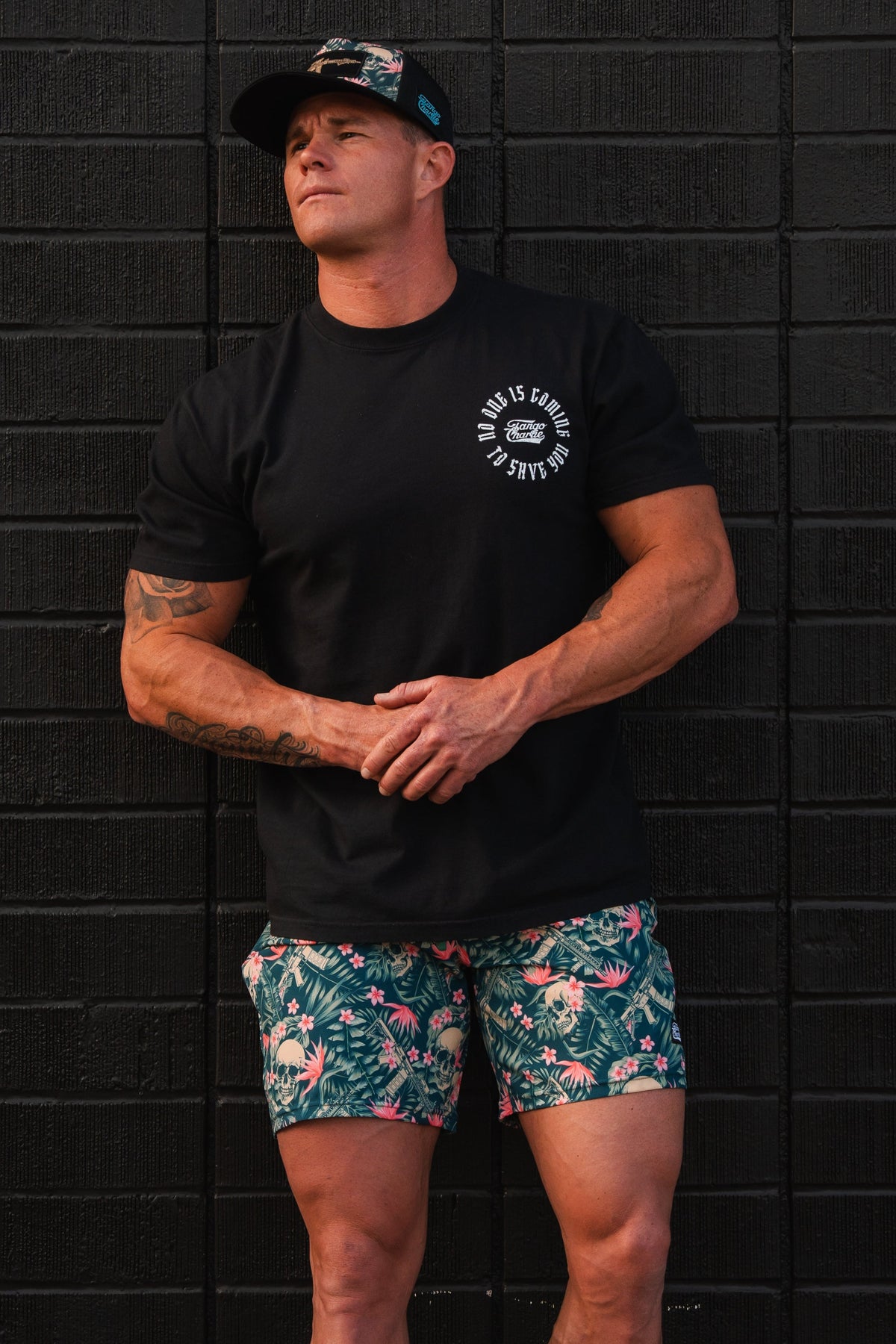 Men's Performance Training Shorts | 5.5"- Aloha AR