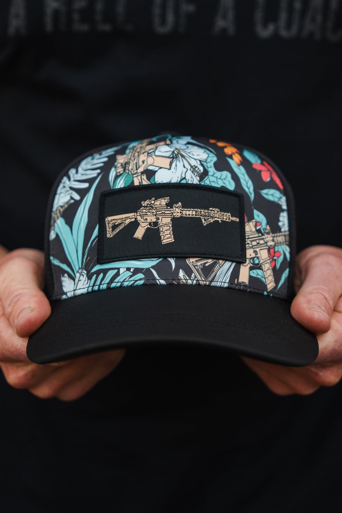 Tactical Tropics Hydro - Snapback Hat