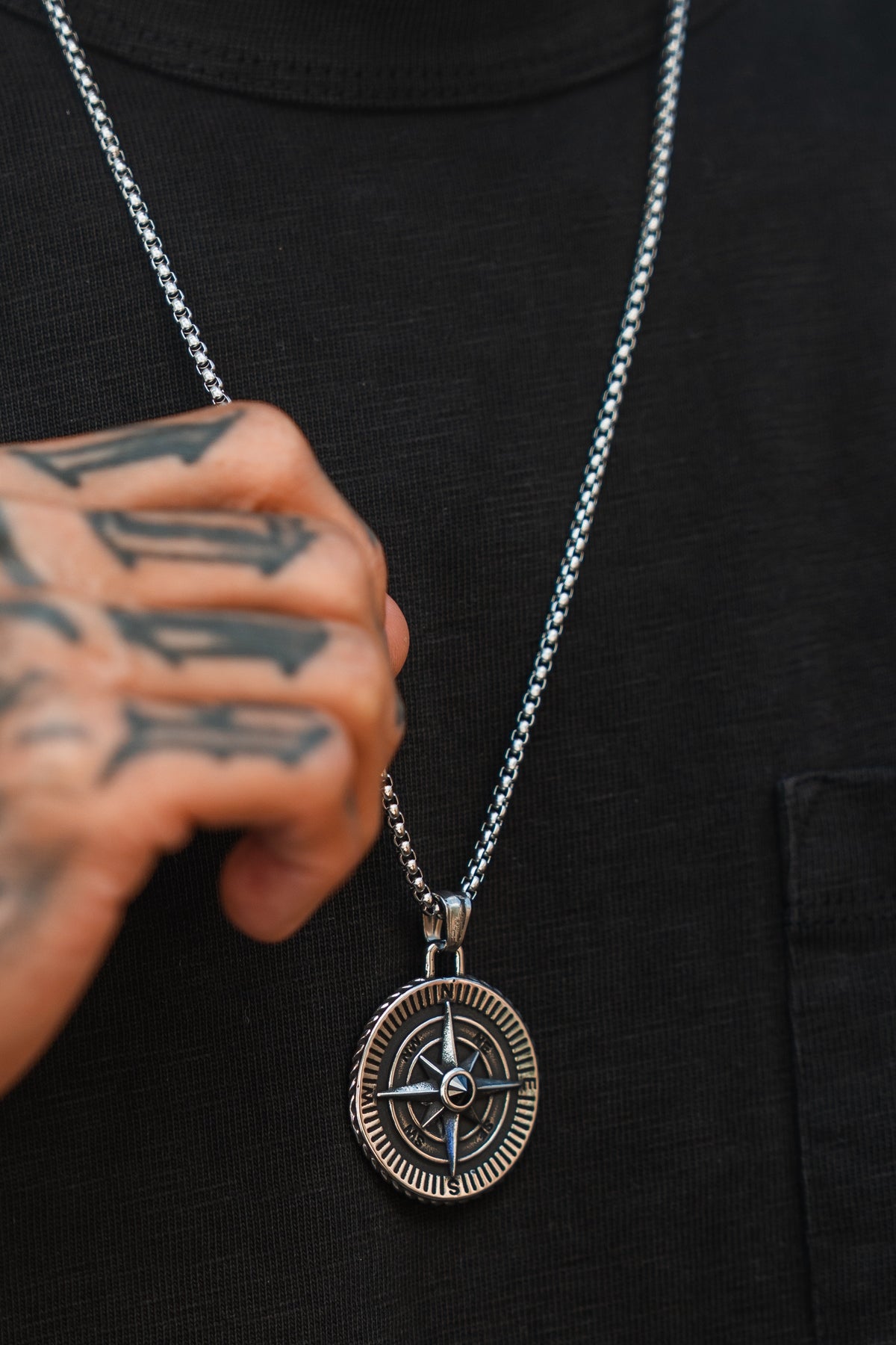 Crossroads of Death Necklace