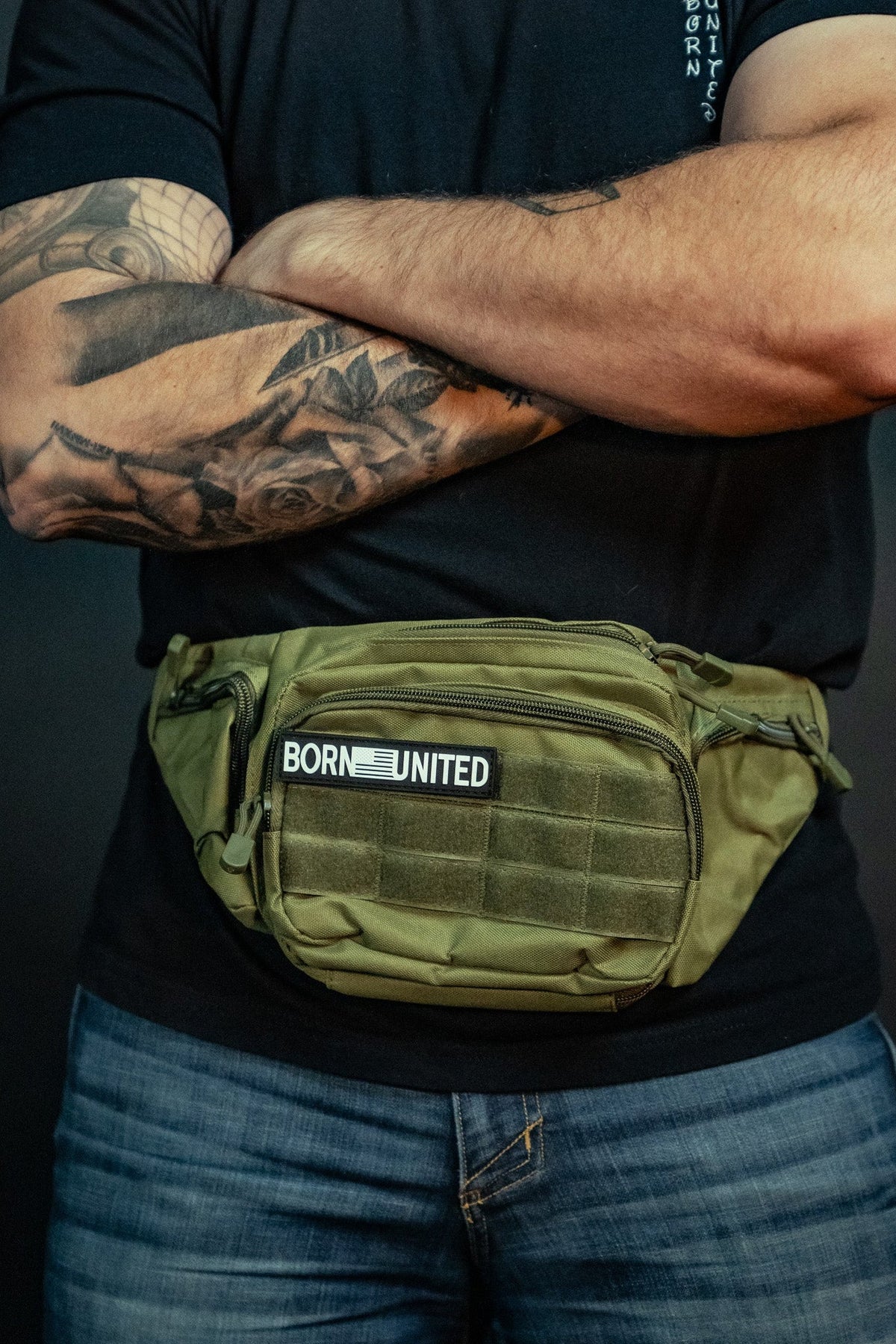 OD Green Tac-Fanny-Pac