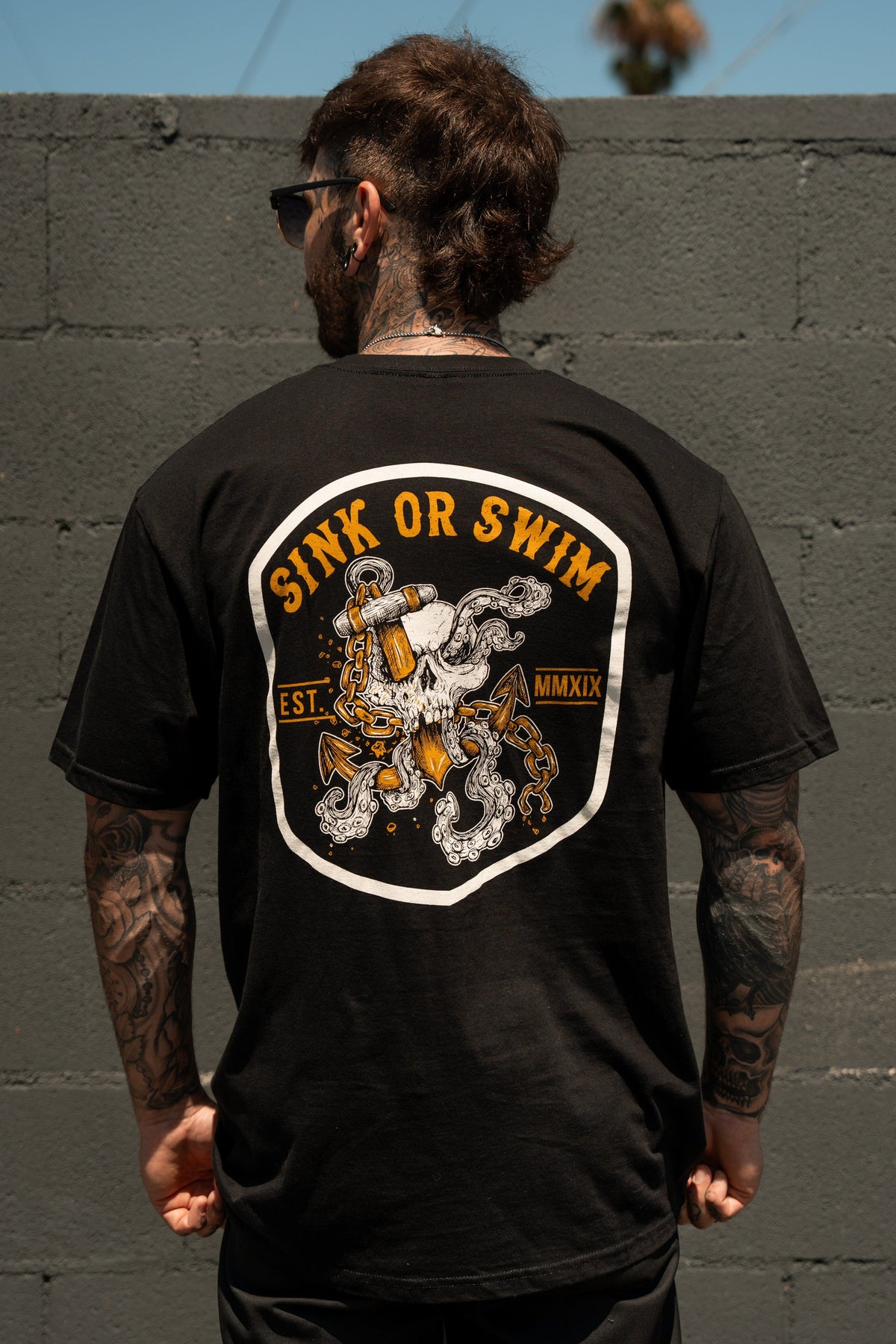 Sink or Swim Kraken T-Shirt