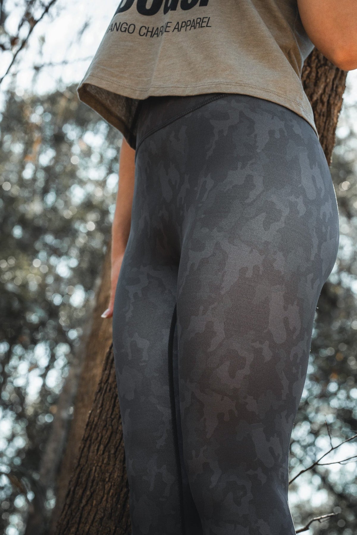 Midnight Camo Leggings
