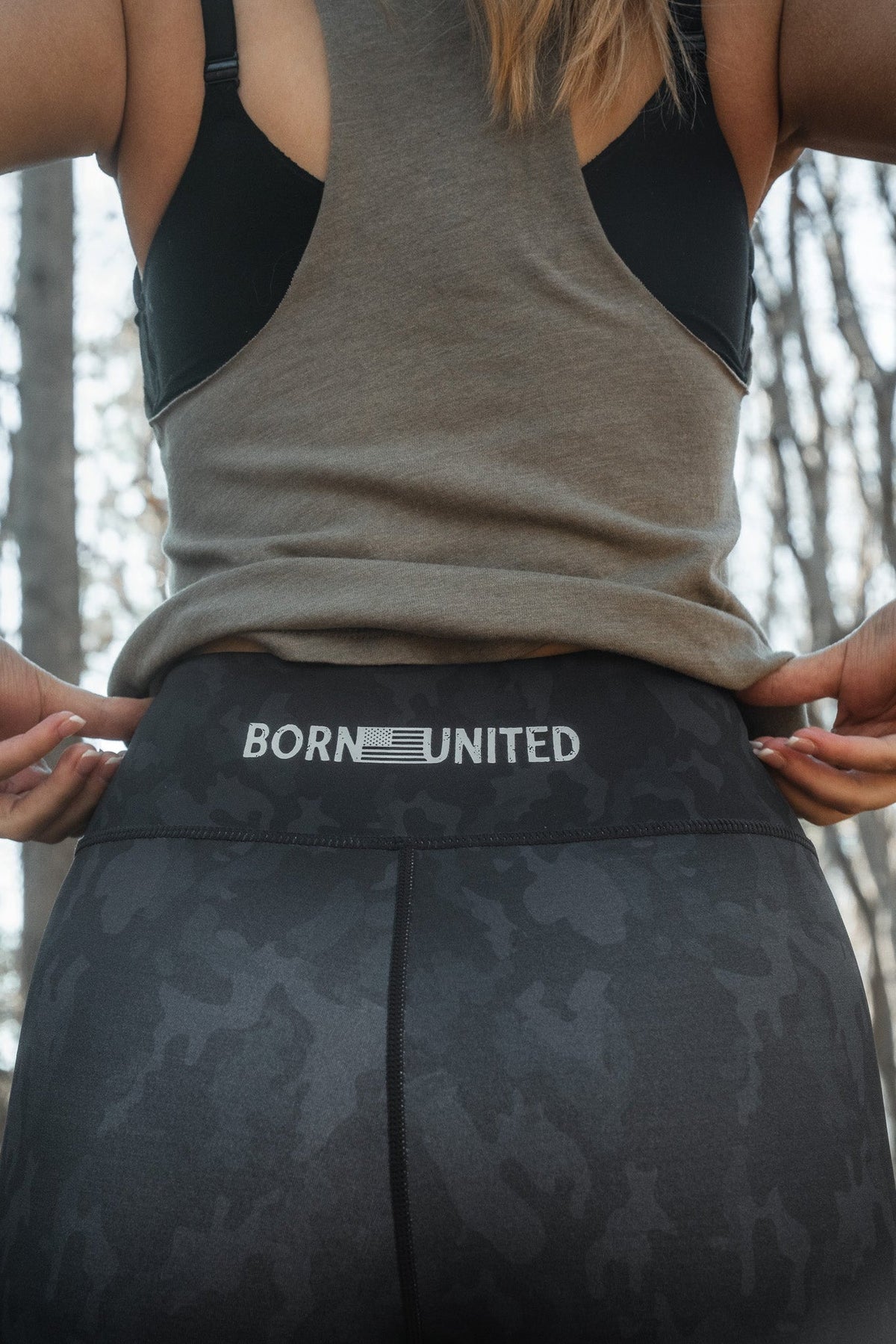 Midnight Camo Leggings