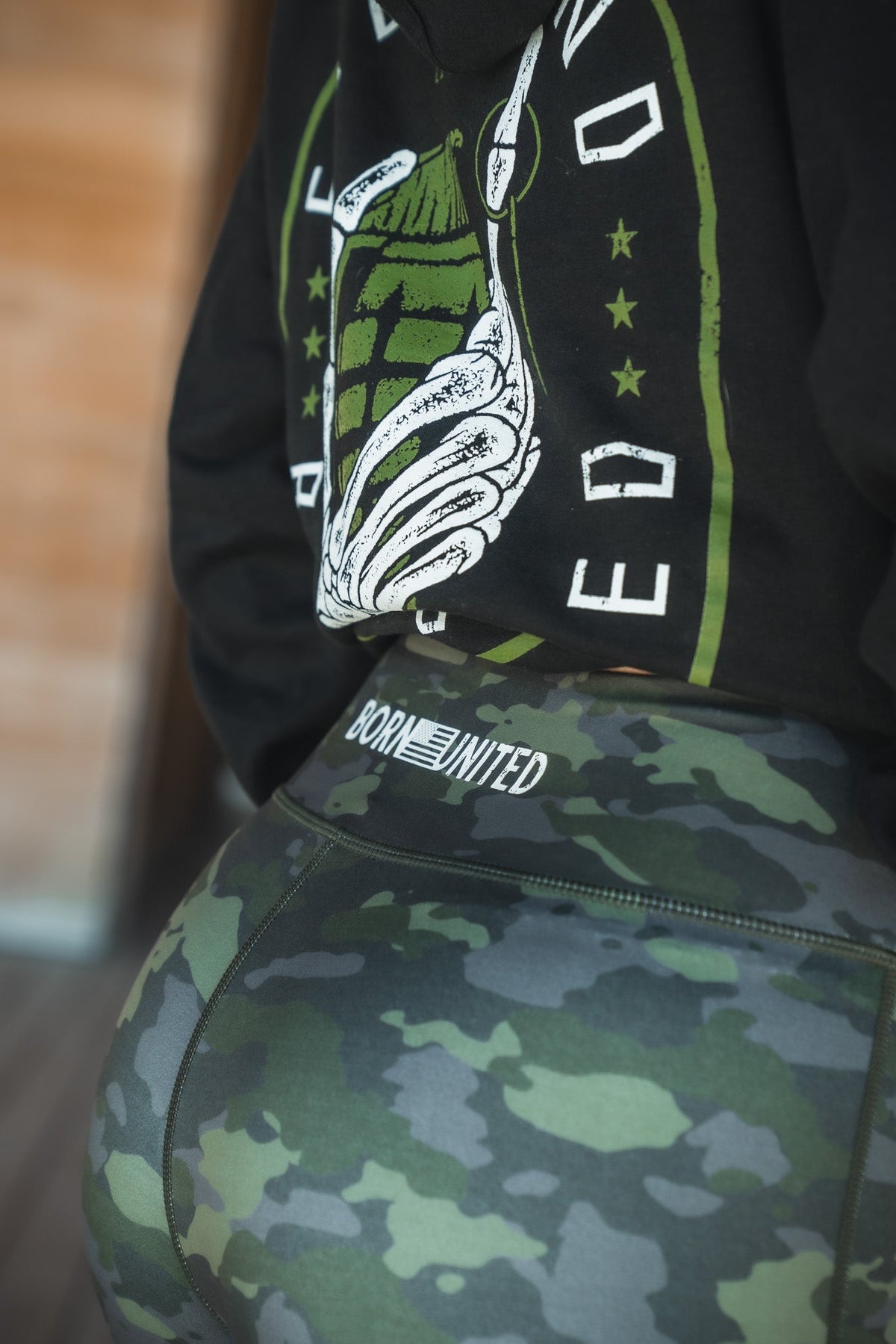 Combat Camo Leggings