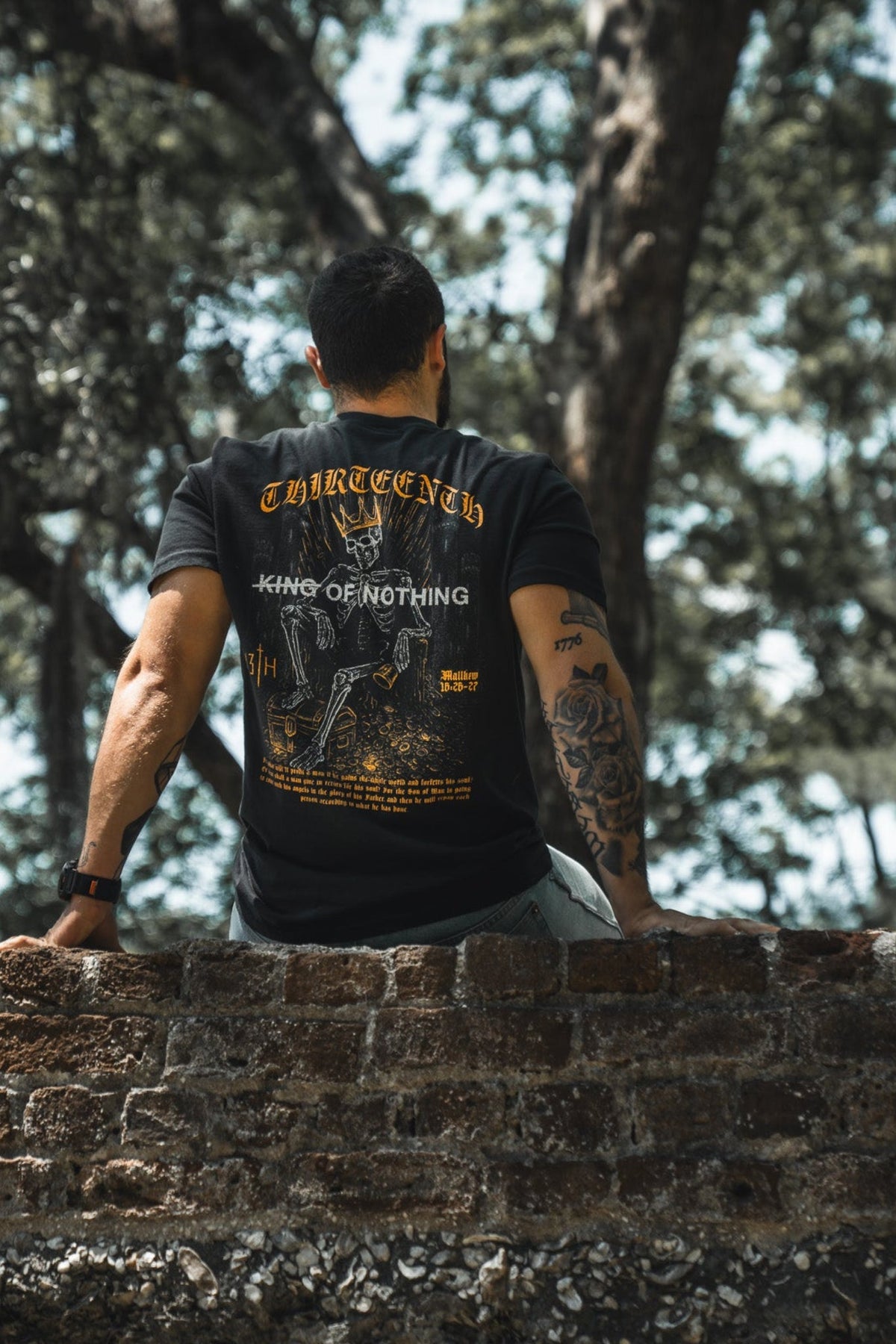 King of Nothing Premium Tee