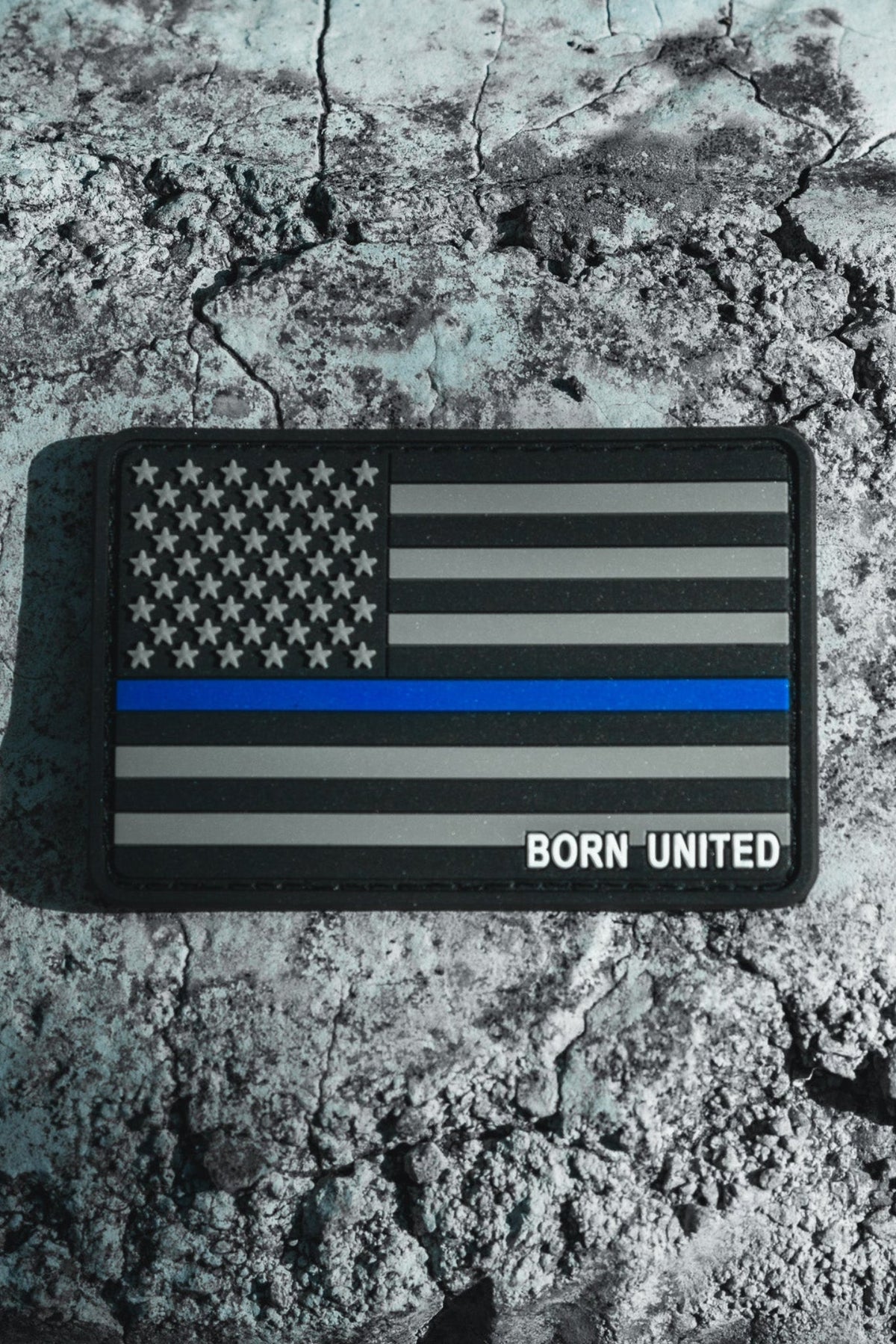 American Flag PVC Patch - TBL