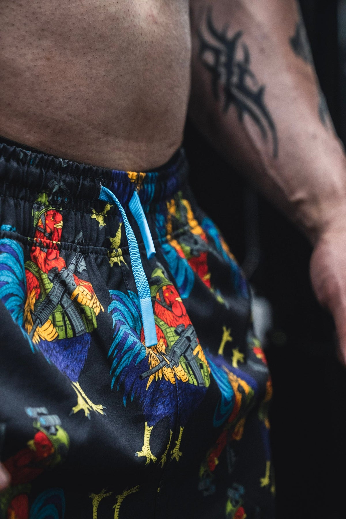 Men's Performance Hybrid Shorts 5.5" | Battle Bird