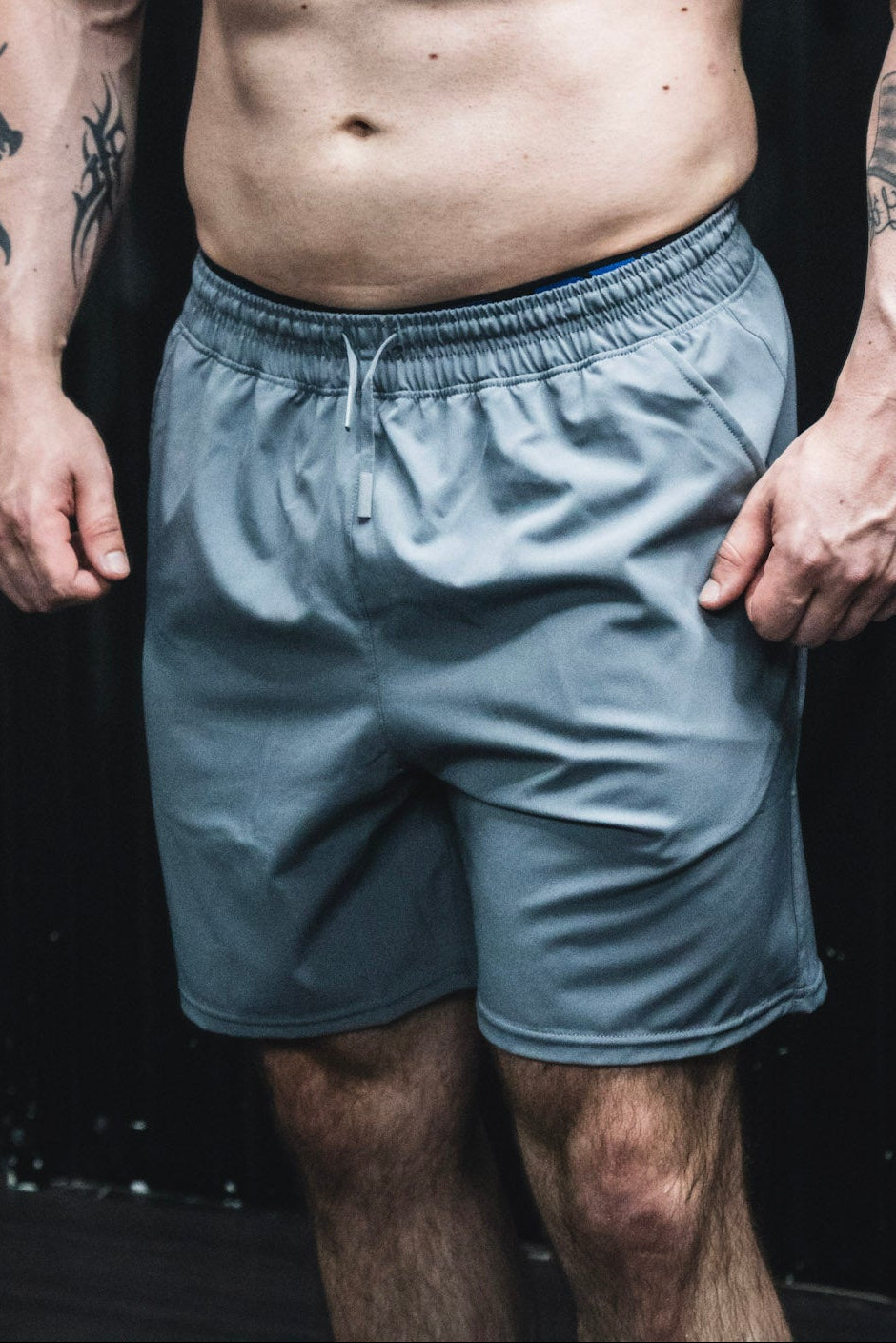 Men's Standard Performance Shorts | 5.5"- Gunmetal Gray