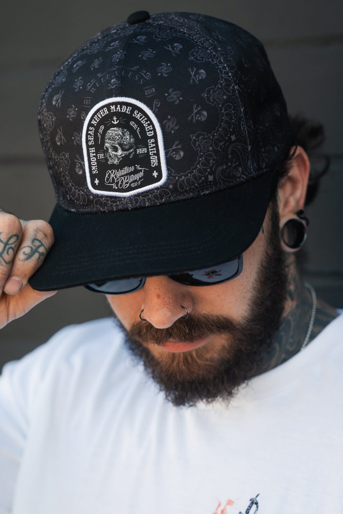 Relentless Betrayal Skilled Sailor 5th Anniversary Snapback | Maritime Hat